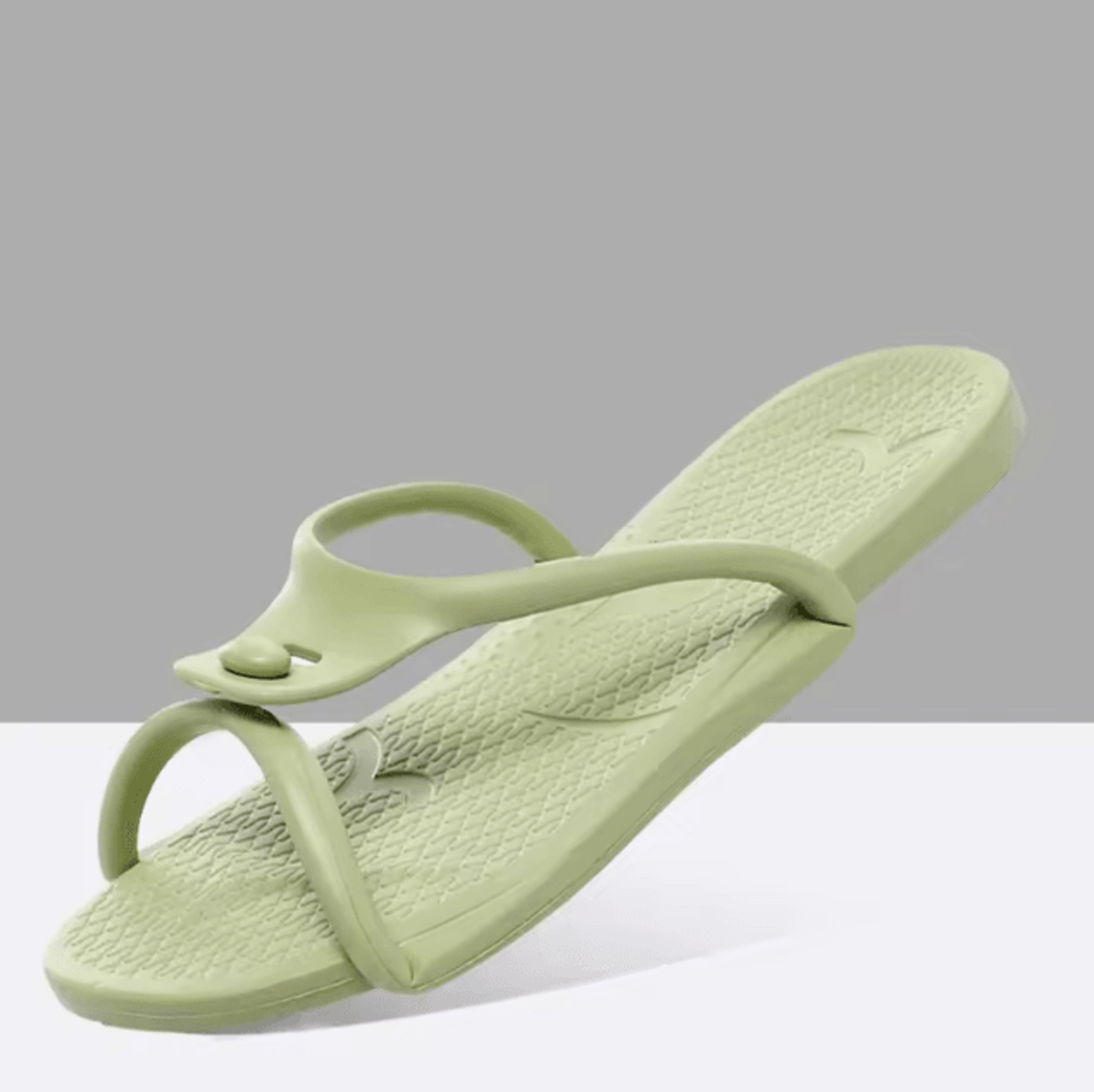 Portable Folding Travel Slippers  Lightweight NonSlip EVA Sandals 9