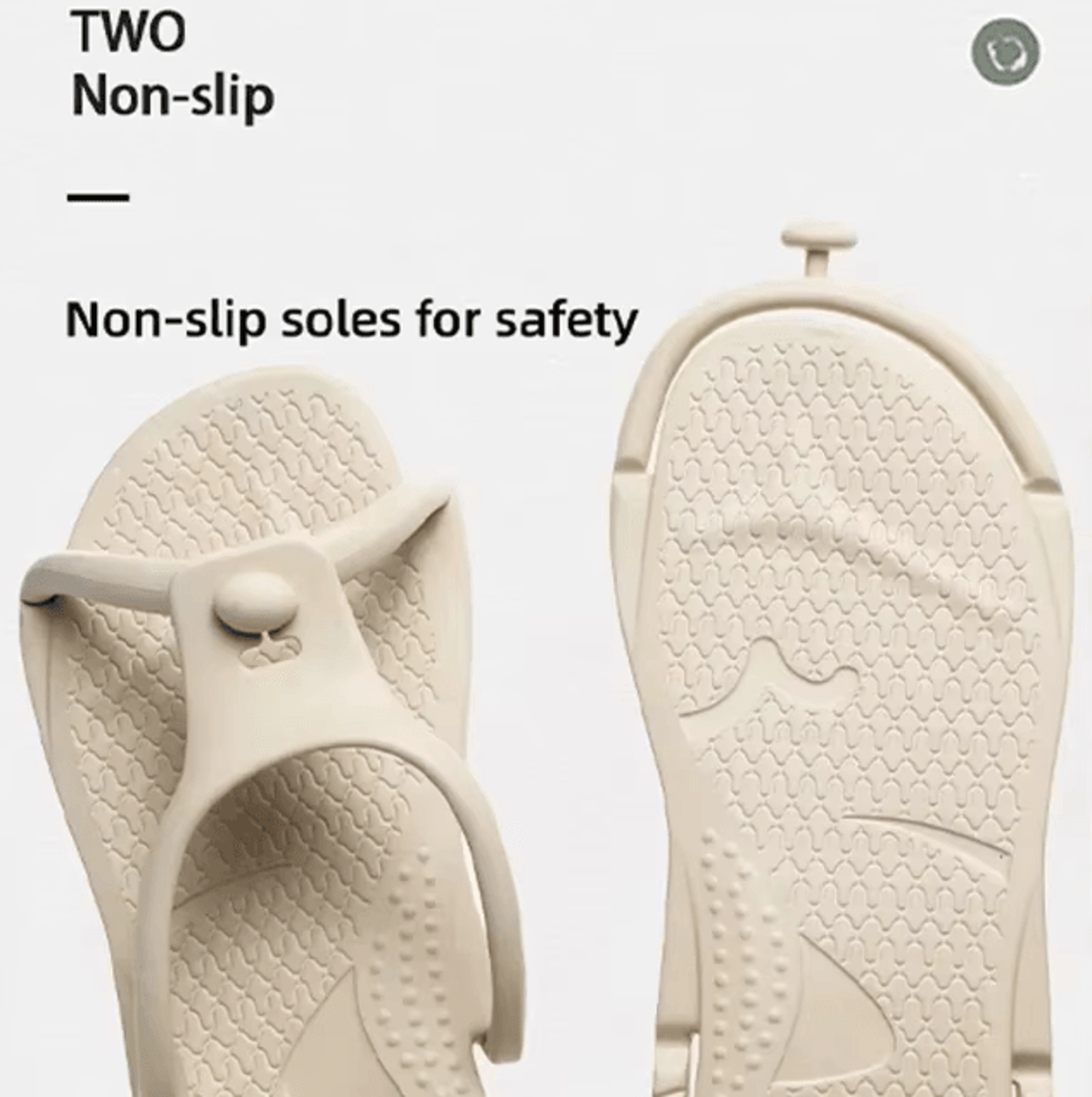 Portable Folding Travel Slippers  Lightweight NonSlip EVA Sandals 4