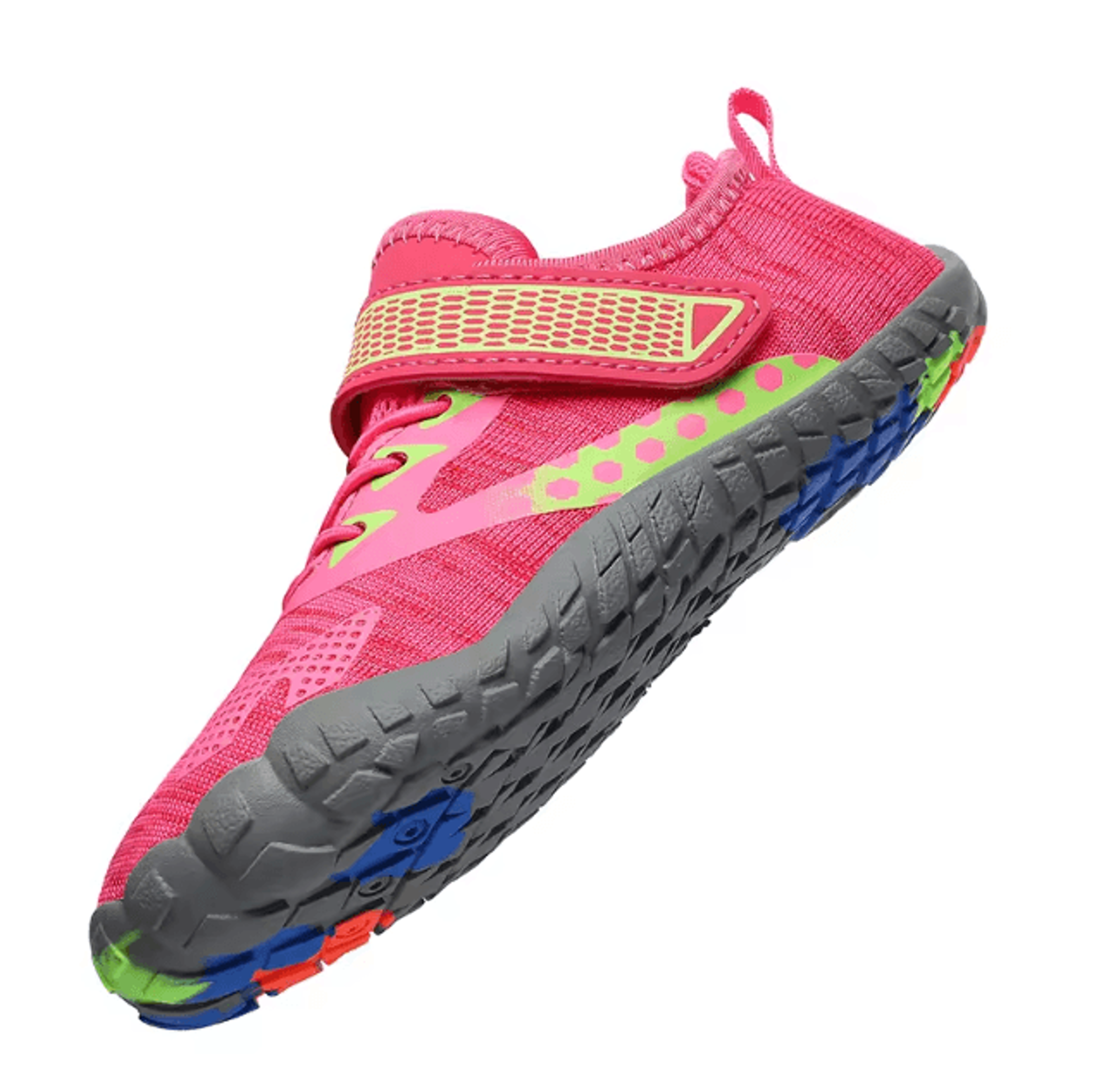 Colorful Kids Barefoot Water Shoes For Beach Pool  Summer Play 3