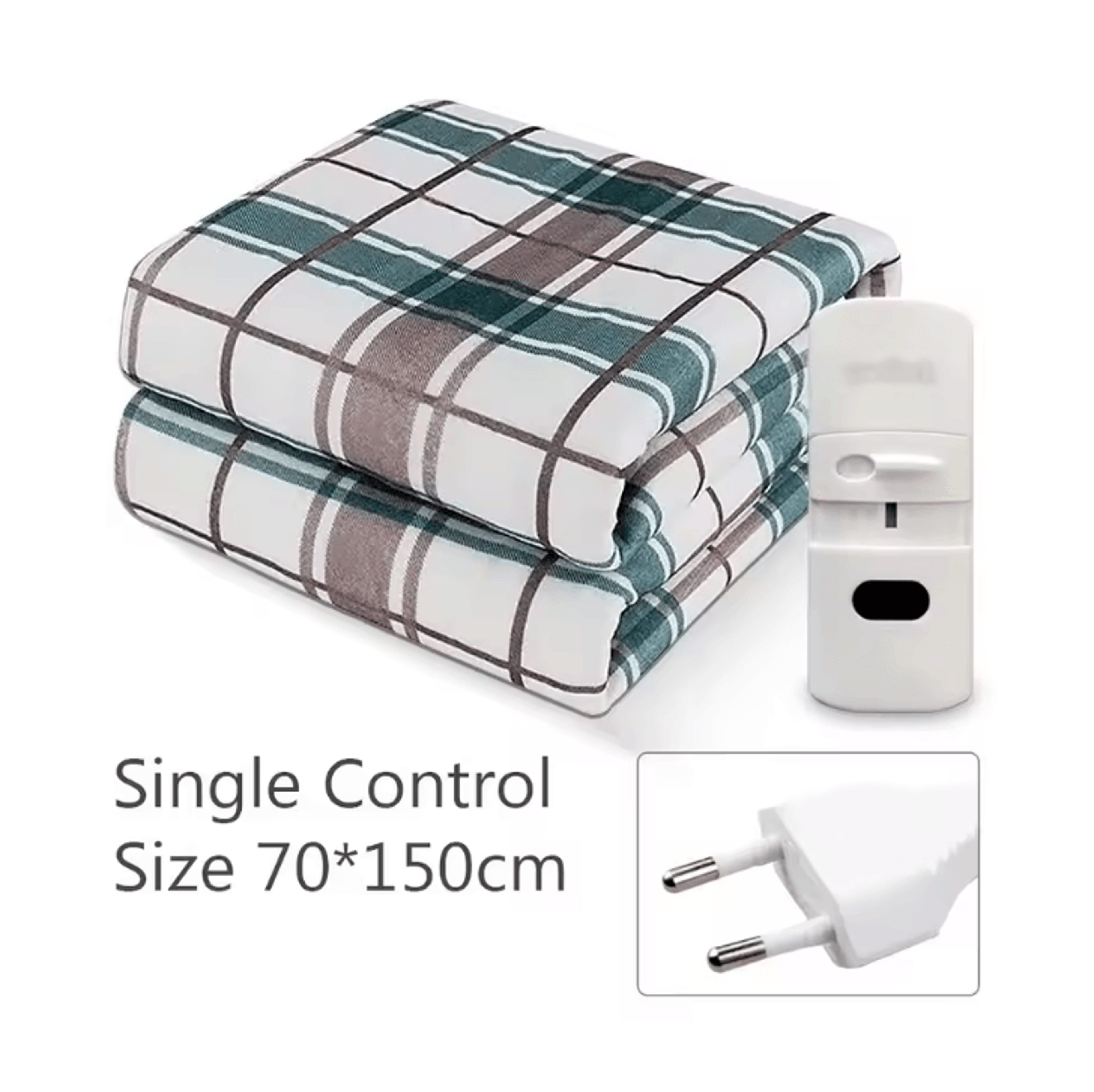 Portable Electric Heated Blanket  Adjustable Heated Mattress Blanket For Cozy Winter Warmth 5