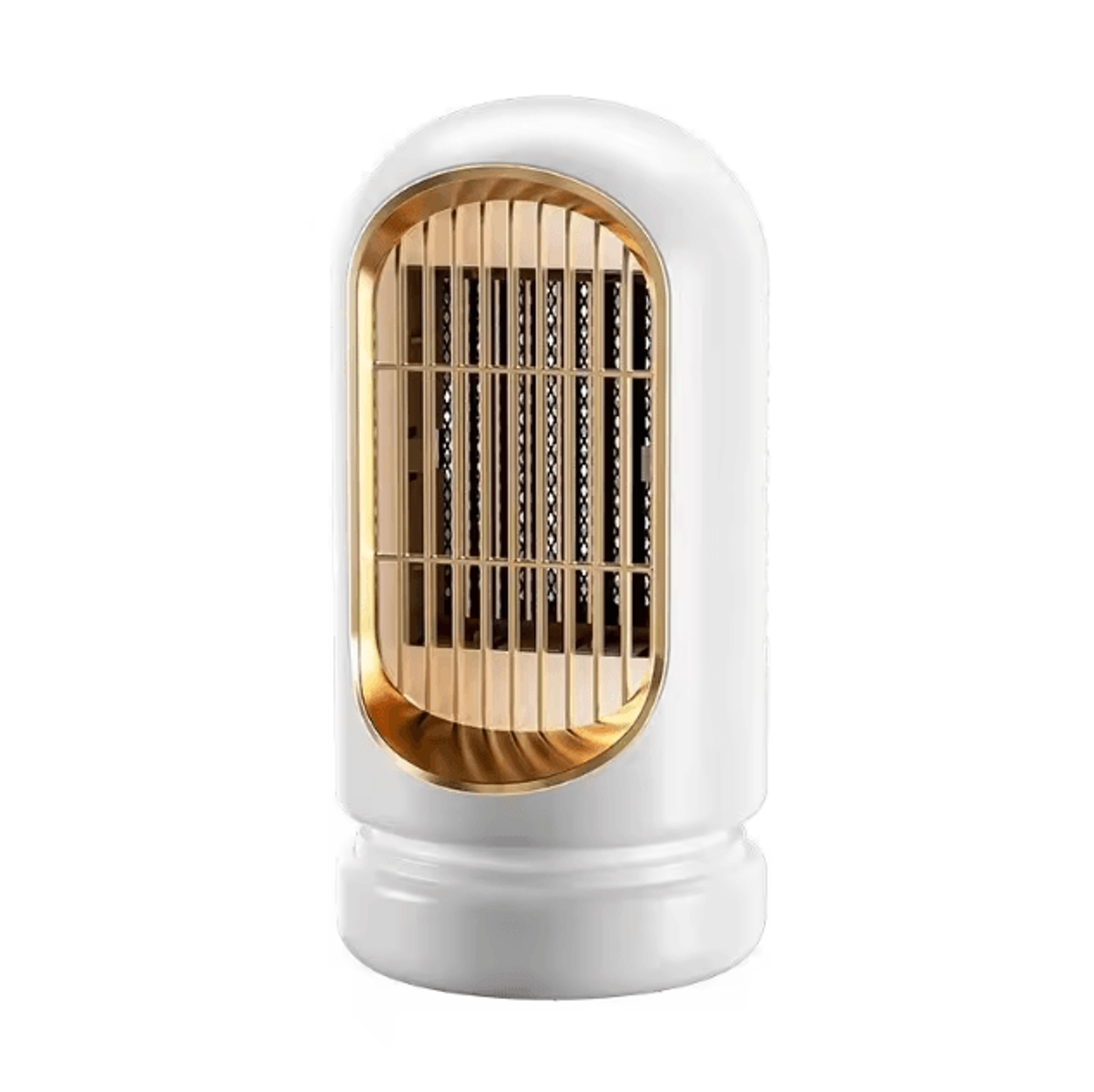 Compact PTC Ceramic Electric Heater  Portable Fast Heating Desktop Space Heater With Safety Protect 5