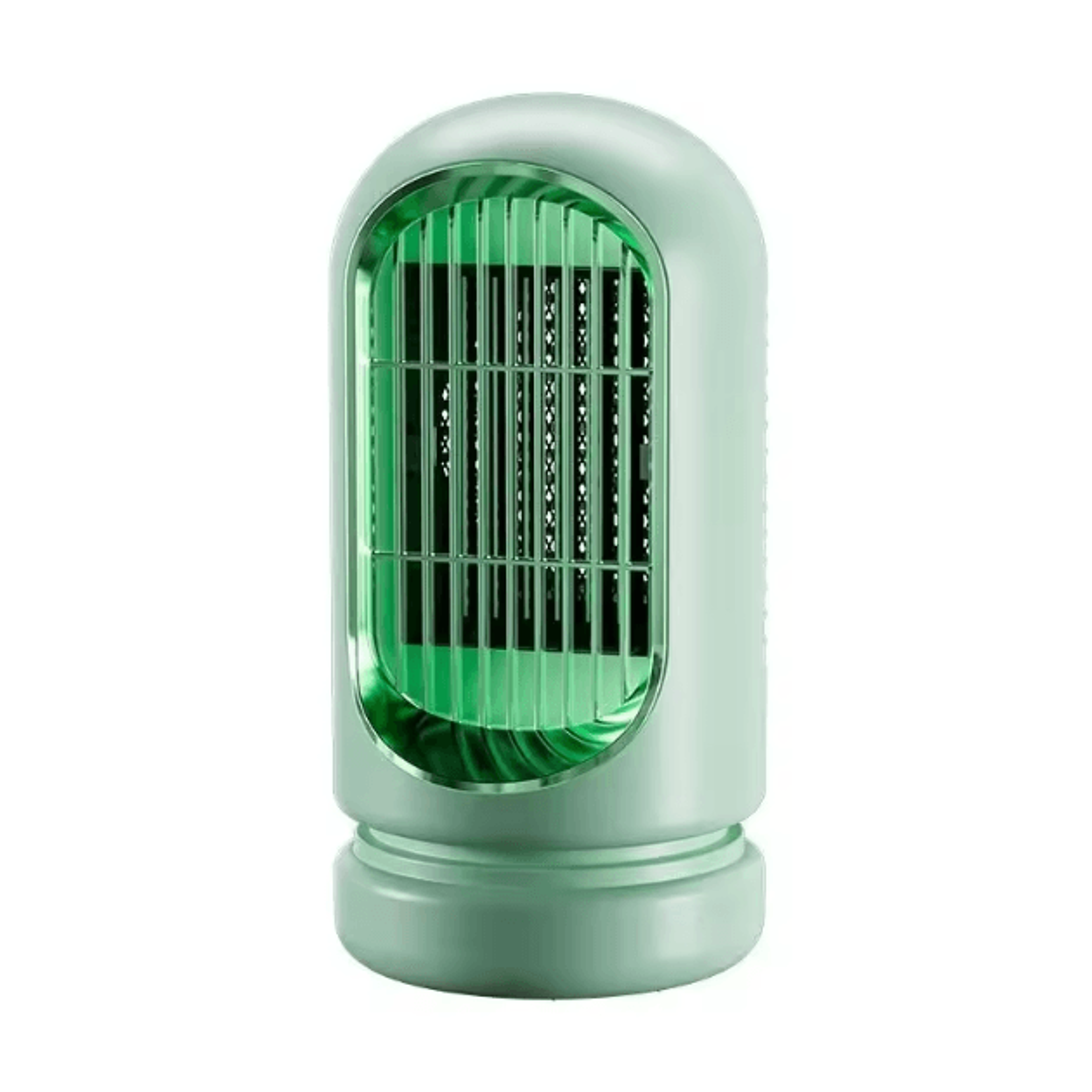 Compact PTC Ceramic Electric Heater  Portable Fast Heating Desktop Space Heater With Safety Protect 6
