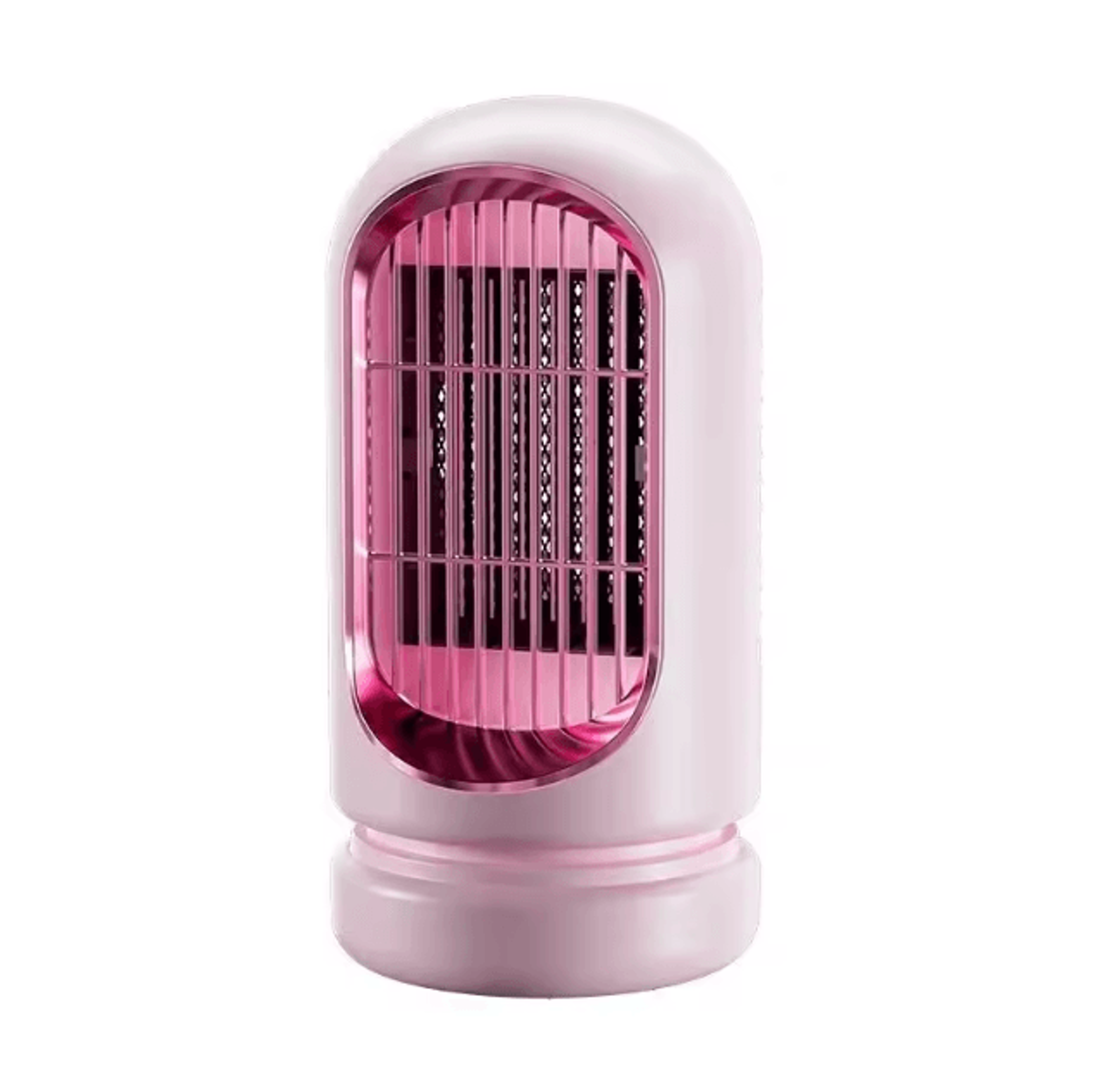 Compact PTC Ceramic Electric Heater  Portable Fast Heating Desktop Space Heater With Safety Protect 7