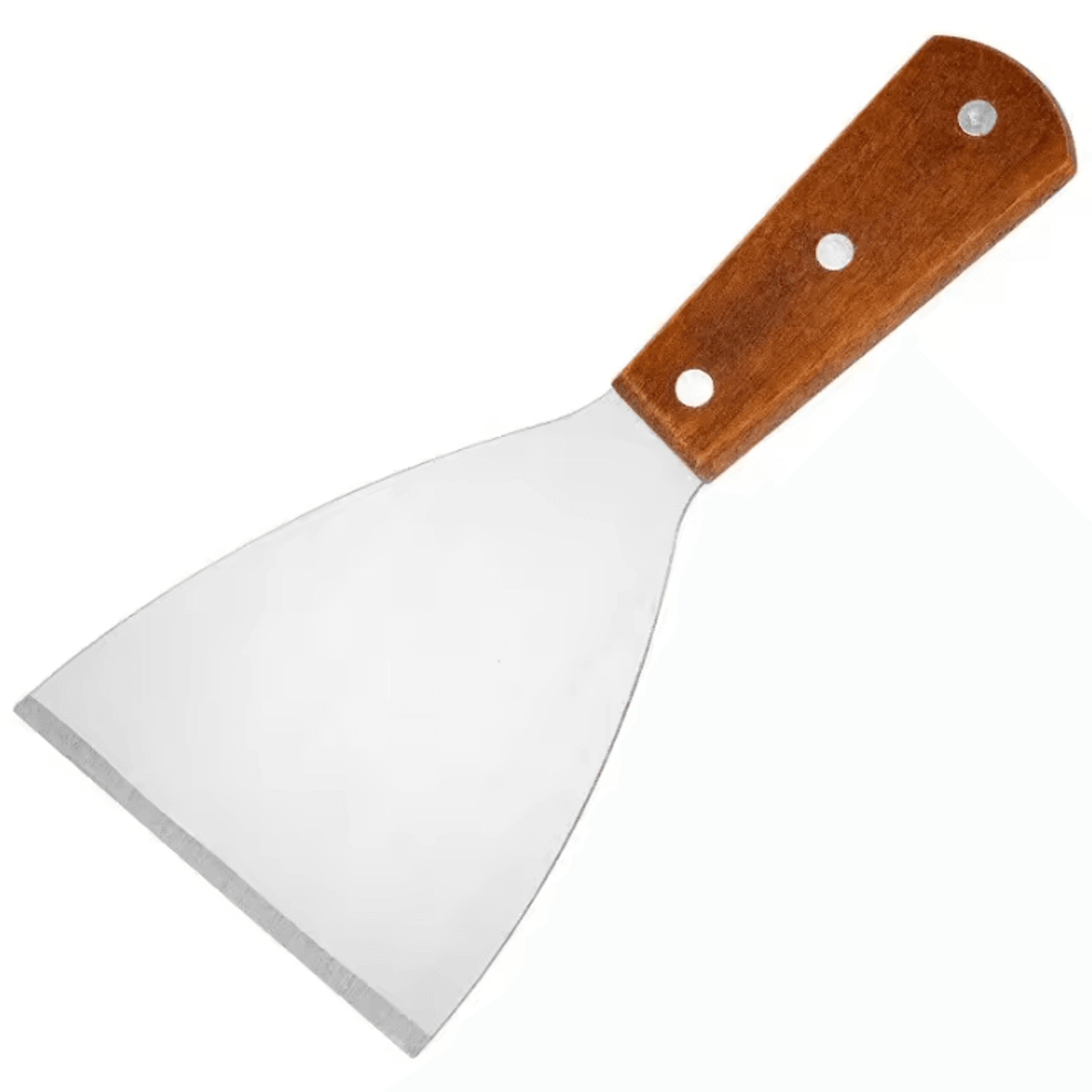 Premium Stainless Steel Spatula With Wooden Handle Burger And Grill Spatula For Steak Pancake And B 6