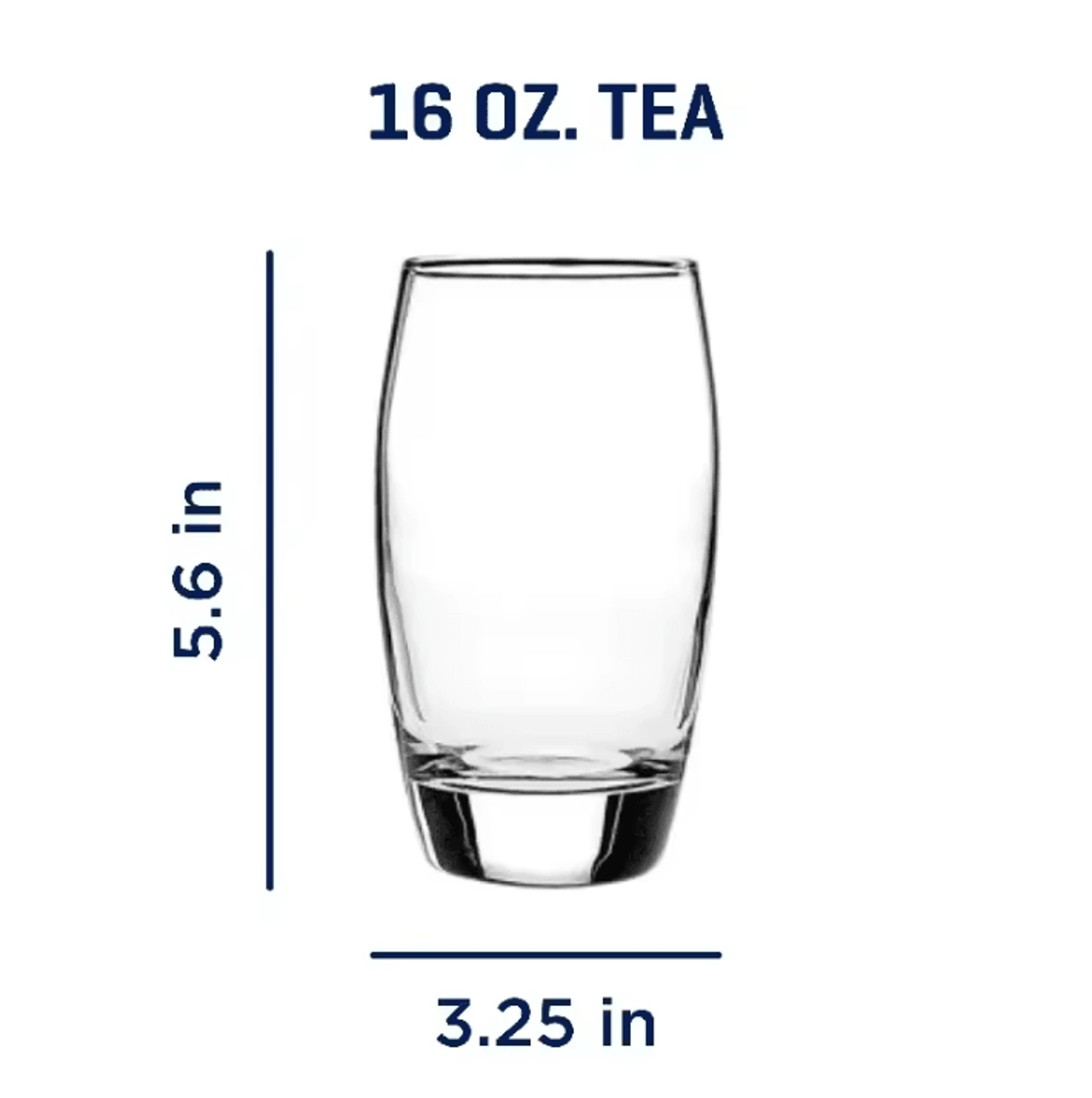 Ellendale Drinking Glass Set Of 8 Heavy Base Clear Glassware Set Durable Dishwasher Safe Drinking C 4