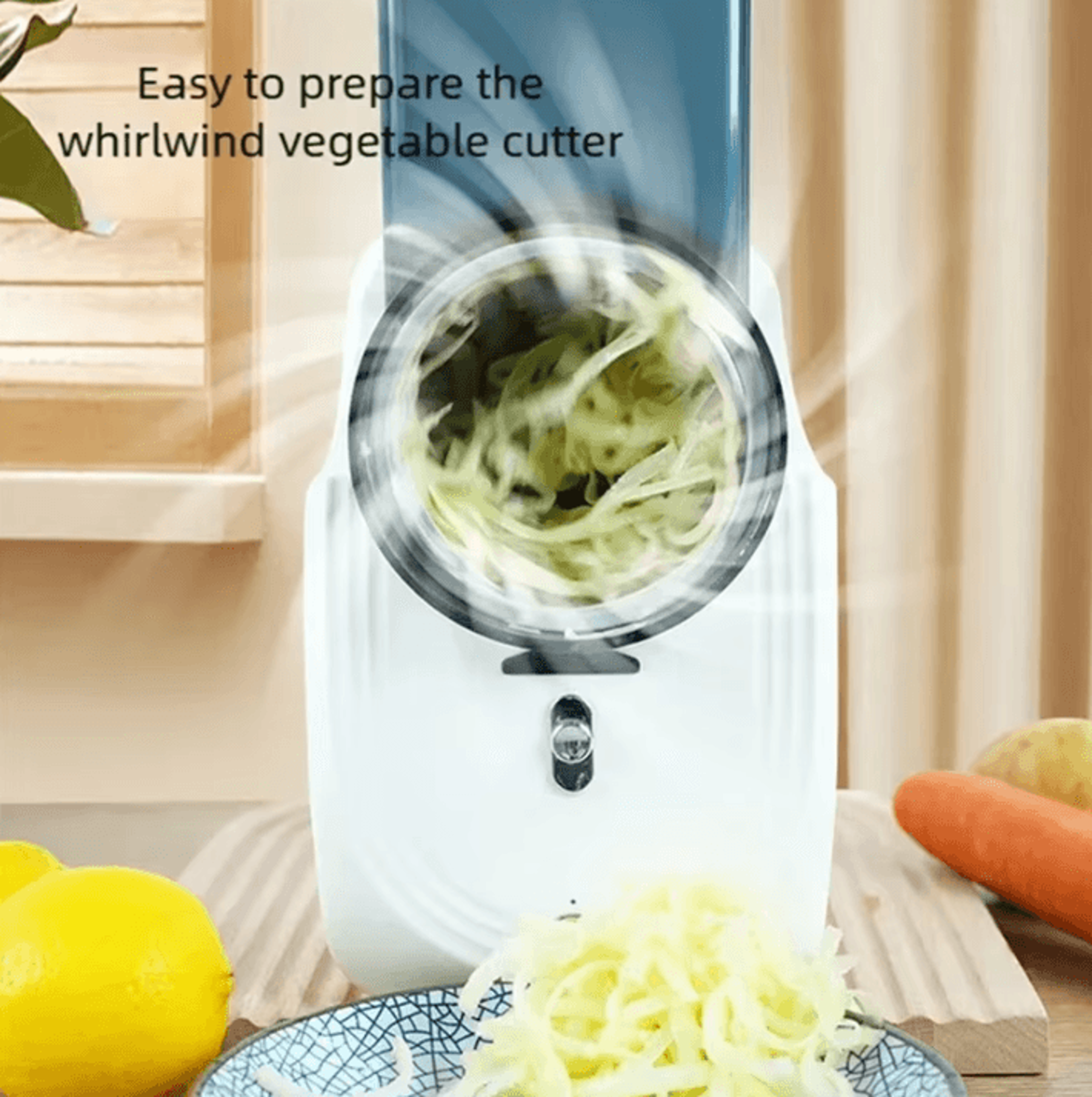 Multifunction Electric Vegetable Cutter  Automatic Slicer Shredder  Food Chopper For Fast Kitchen P 2