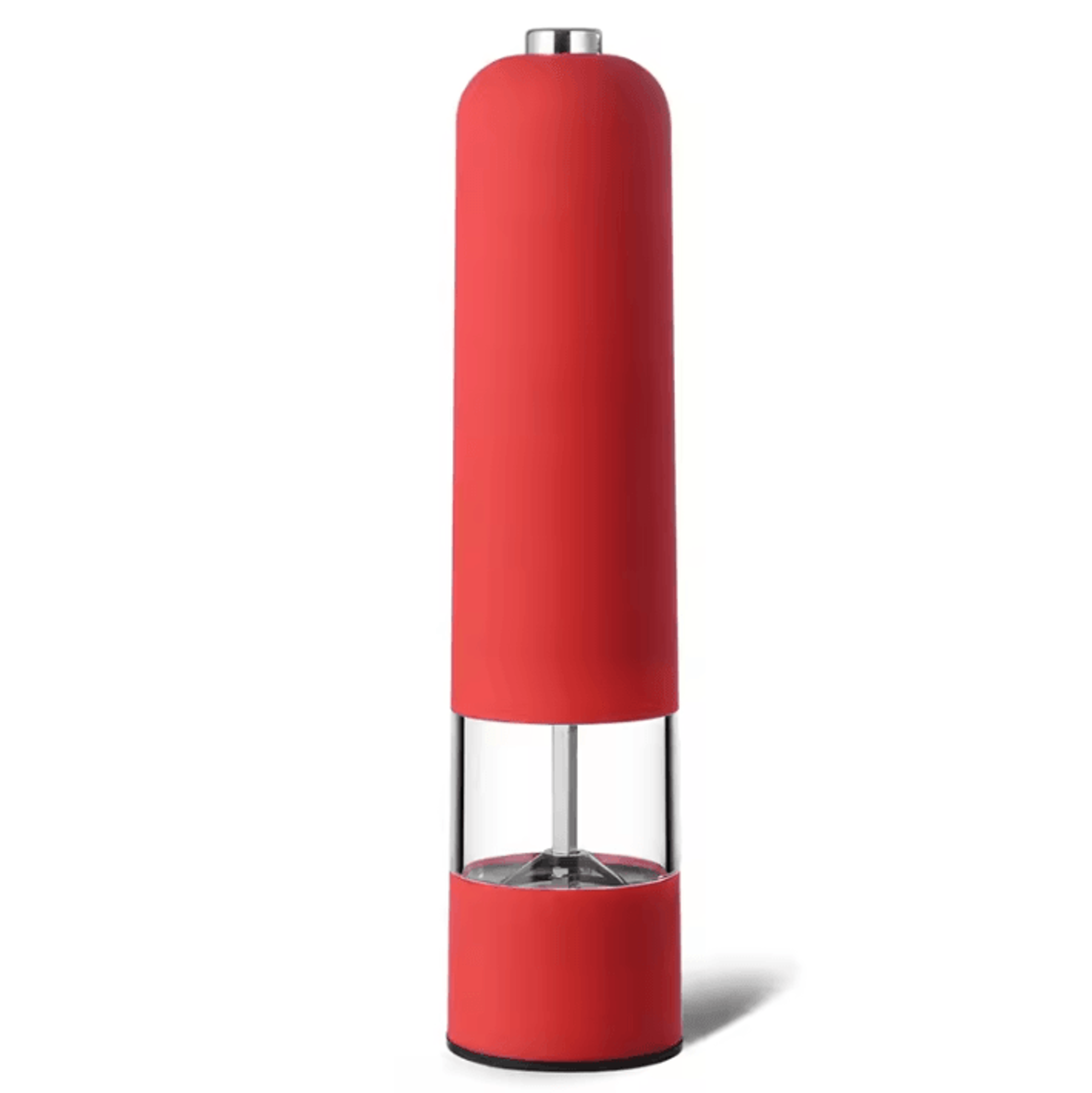 Automatic Electric Salt And Pepper Grinder Set  Adjustable Coarseness USB Rechargeable Spice Mill 5