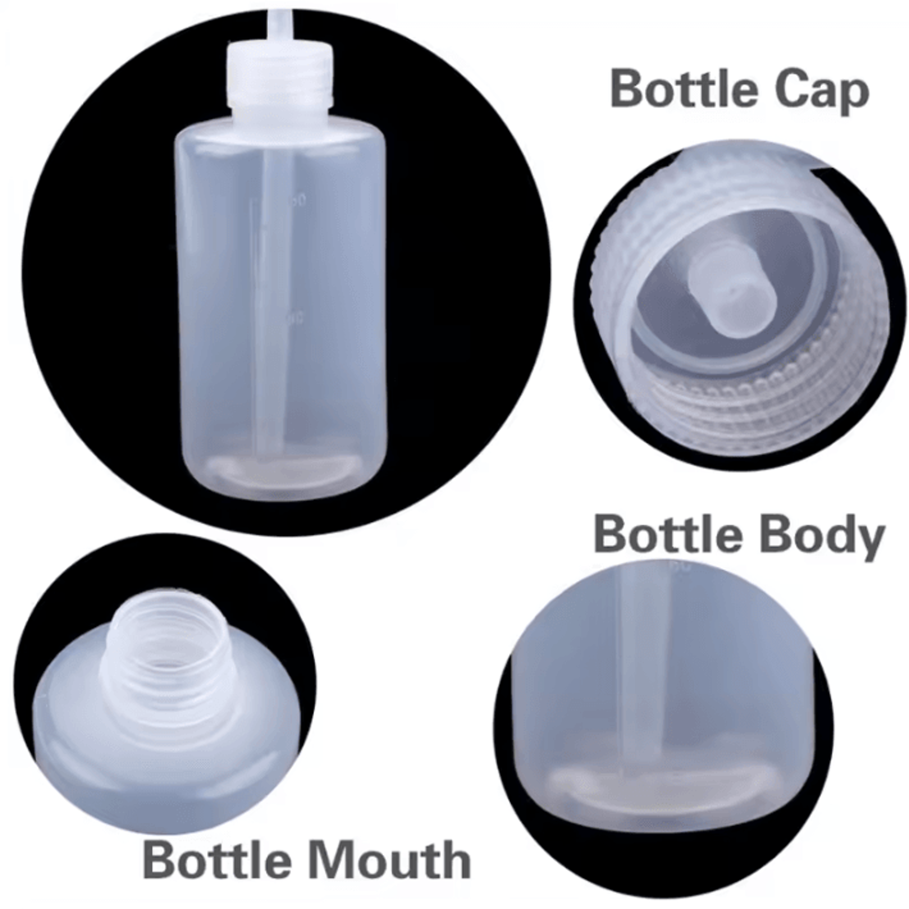 Professional Tattoo Squeeze Wash Bottle  Green Soap Diffuser 250ml  500ml  1000ml 1