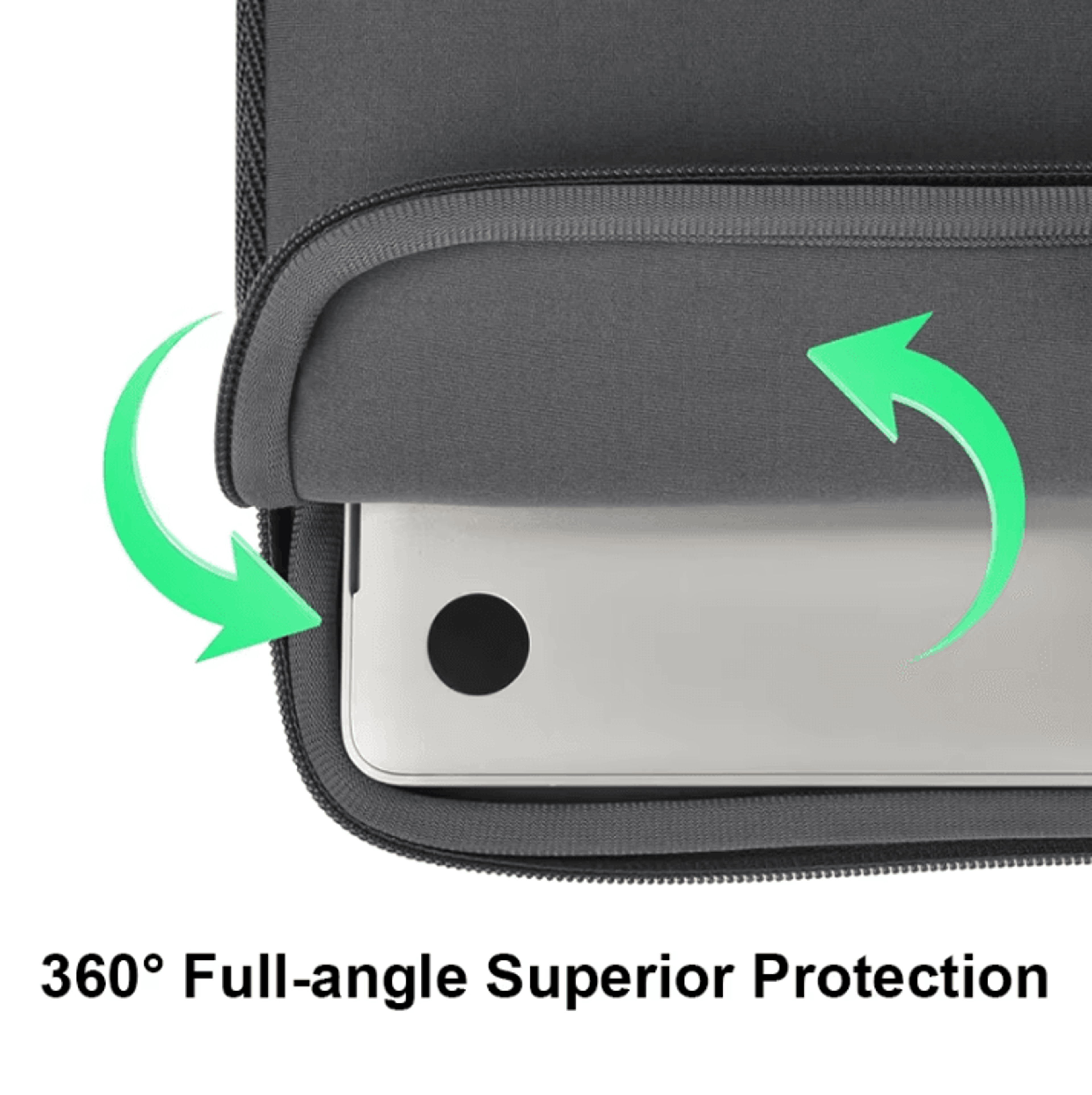 Universal Laptop Sleeve Case  Slim Protective Notebook Bag For MacBook Dell  Lenovo 13156 Inch 2