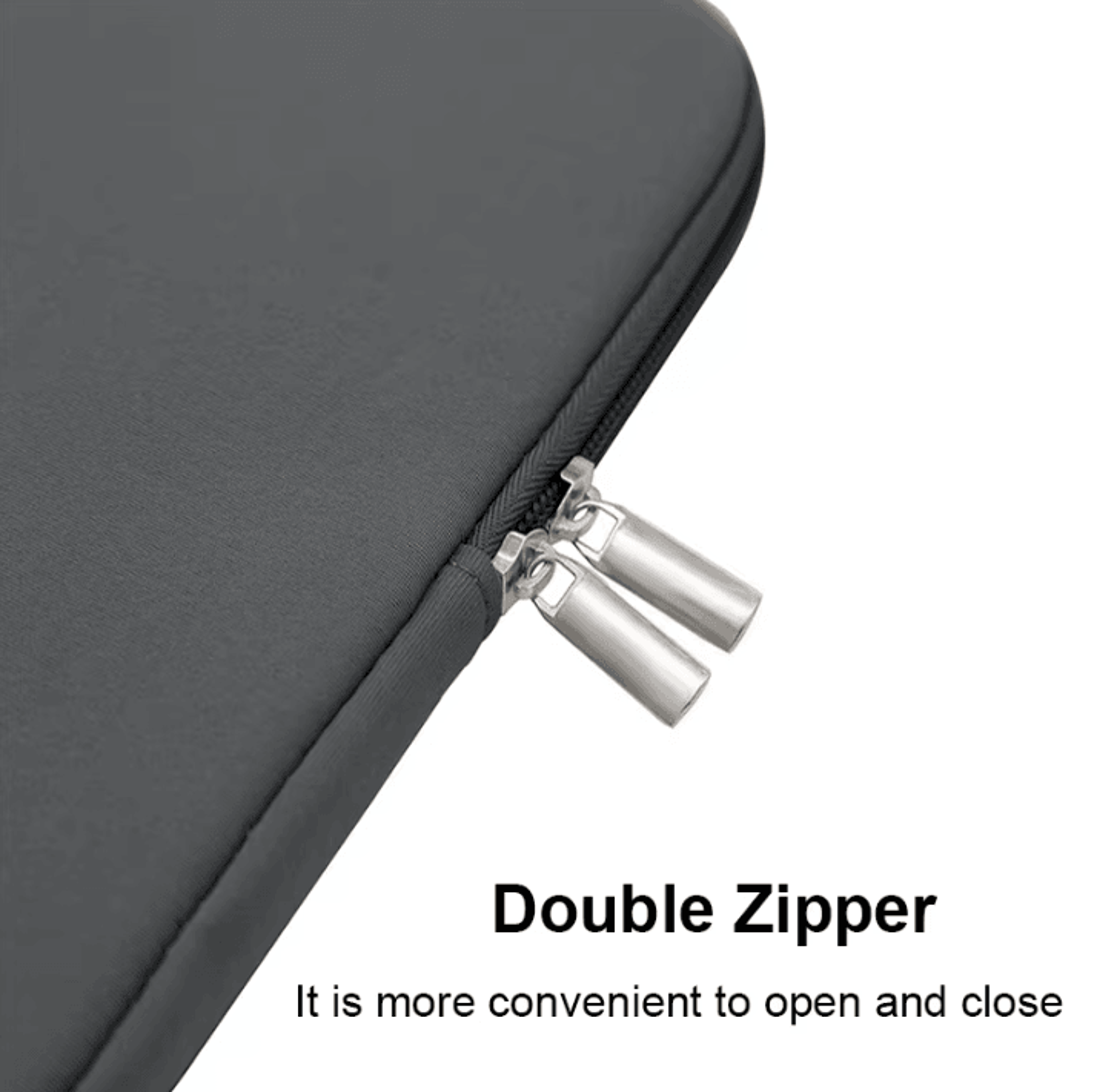 Universal Laptop Sleeve Case  Slim Protective Notebook Bag For MacBook Dell  Lenovo 13156 Inch 3