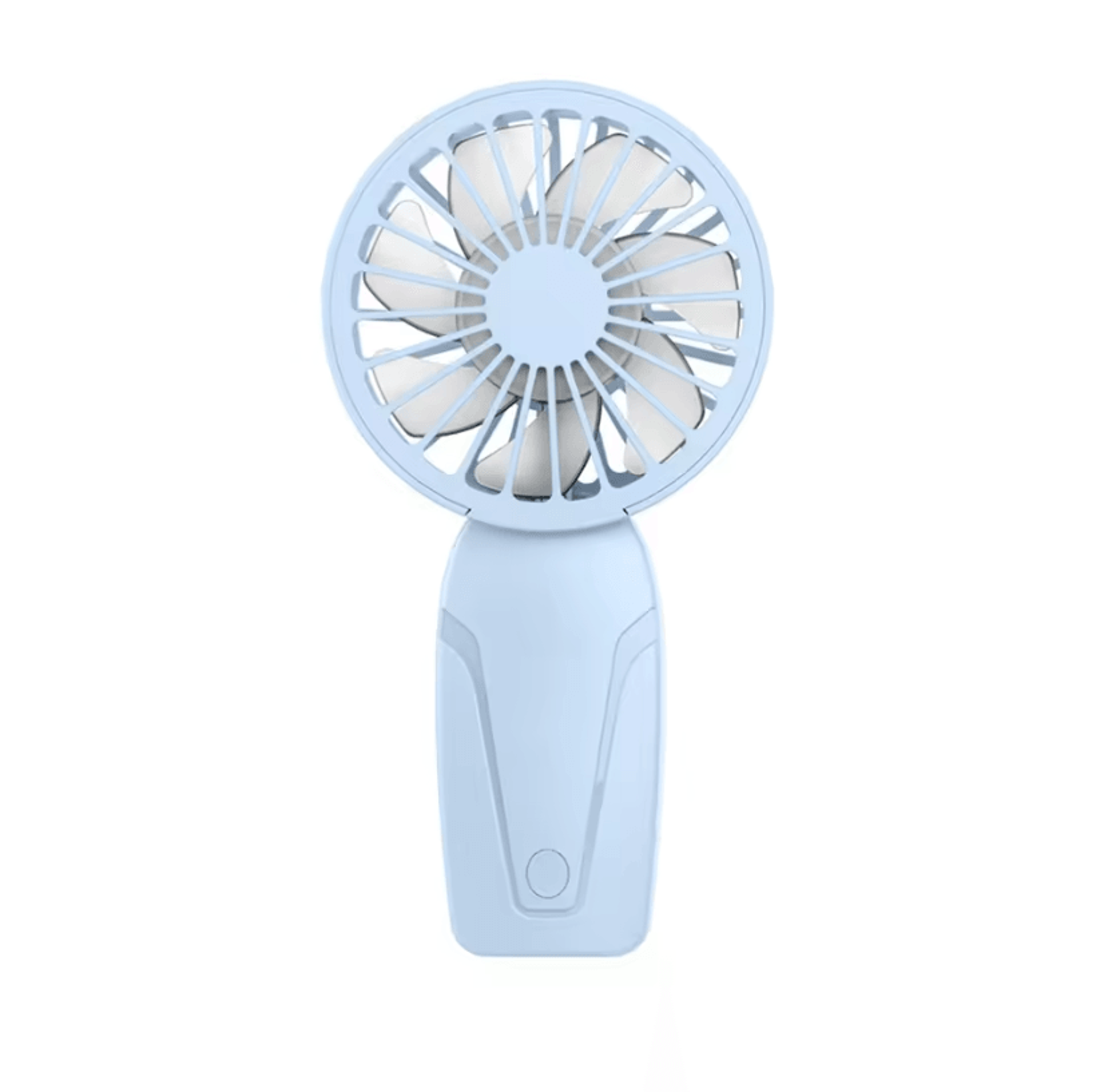 Portable USB Rechargeable Mini Fan  Lightweight Handheld Pocket Cooling Fan 7