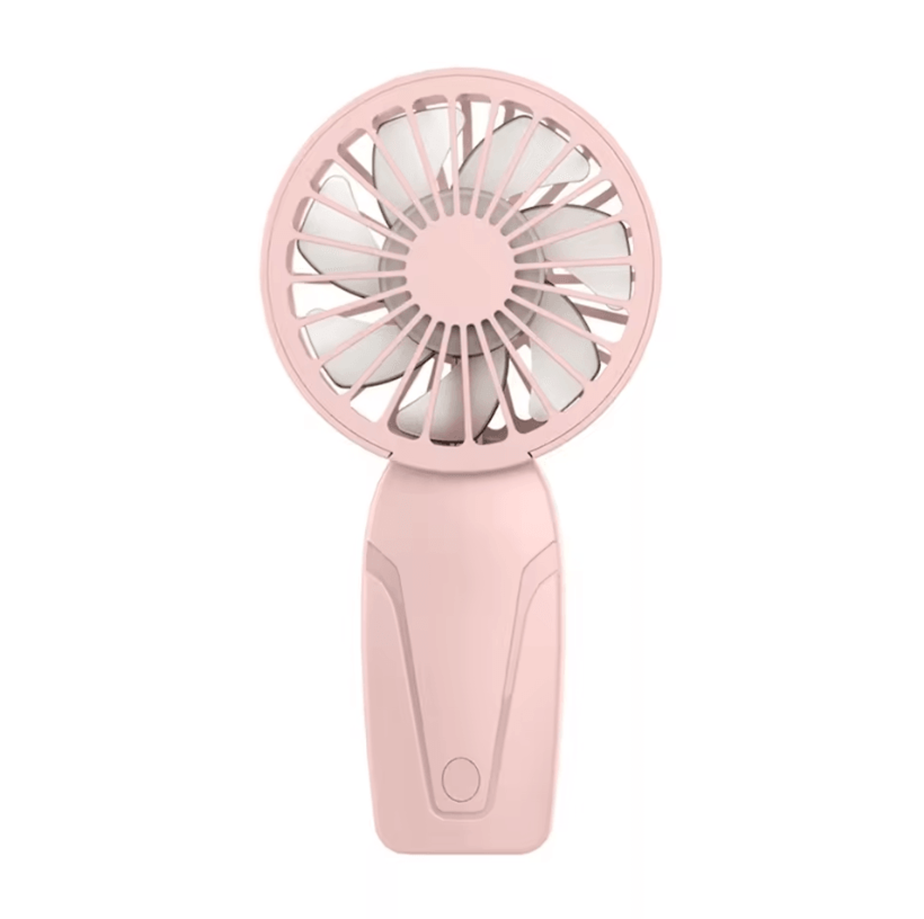 Portable USB Rechargeable Mini Fan  Lightweight Handheld Pocket Cooling Fan 8