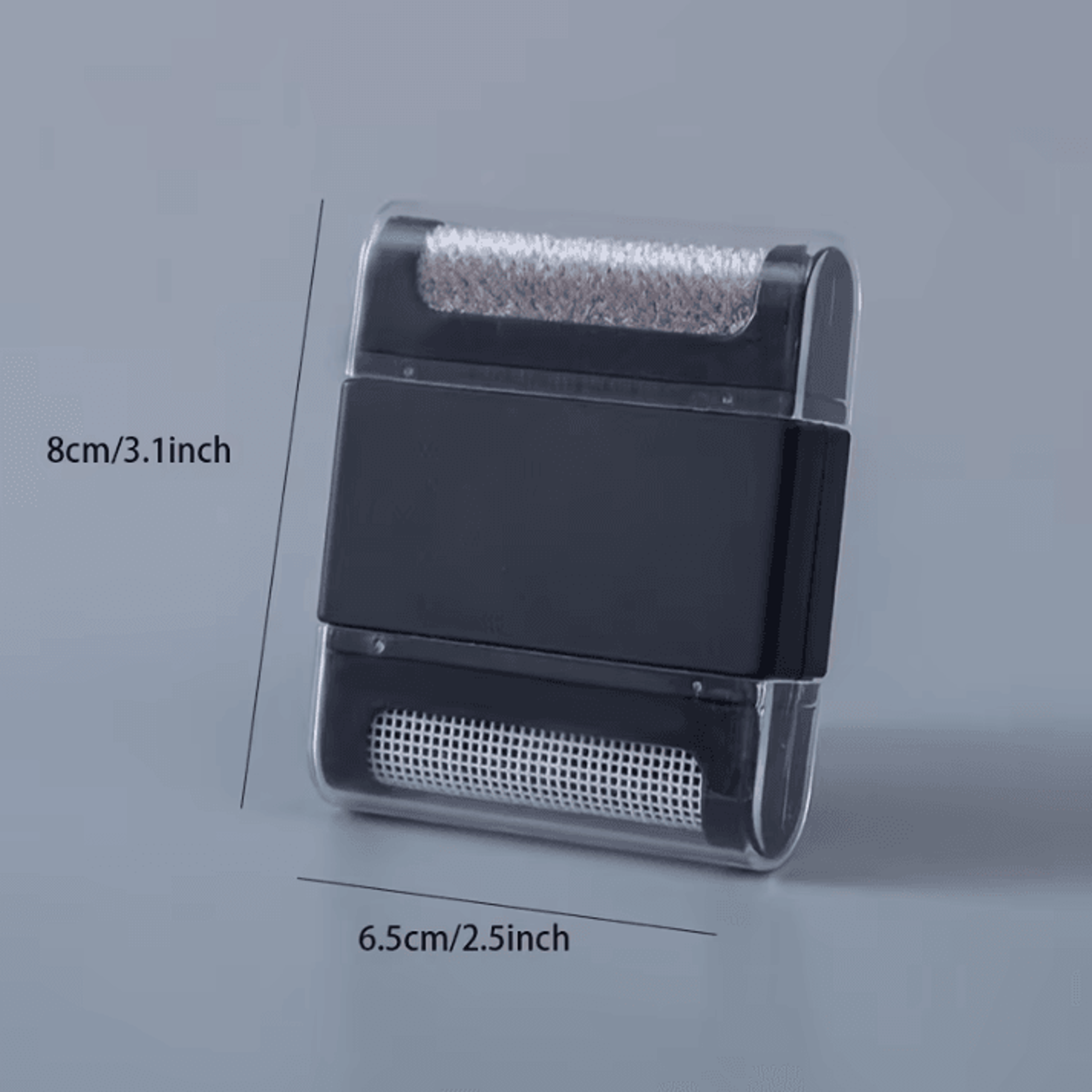 Portable Mini Lint Roller  Reusable Clothes  Pet Hair Remover Brush 4