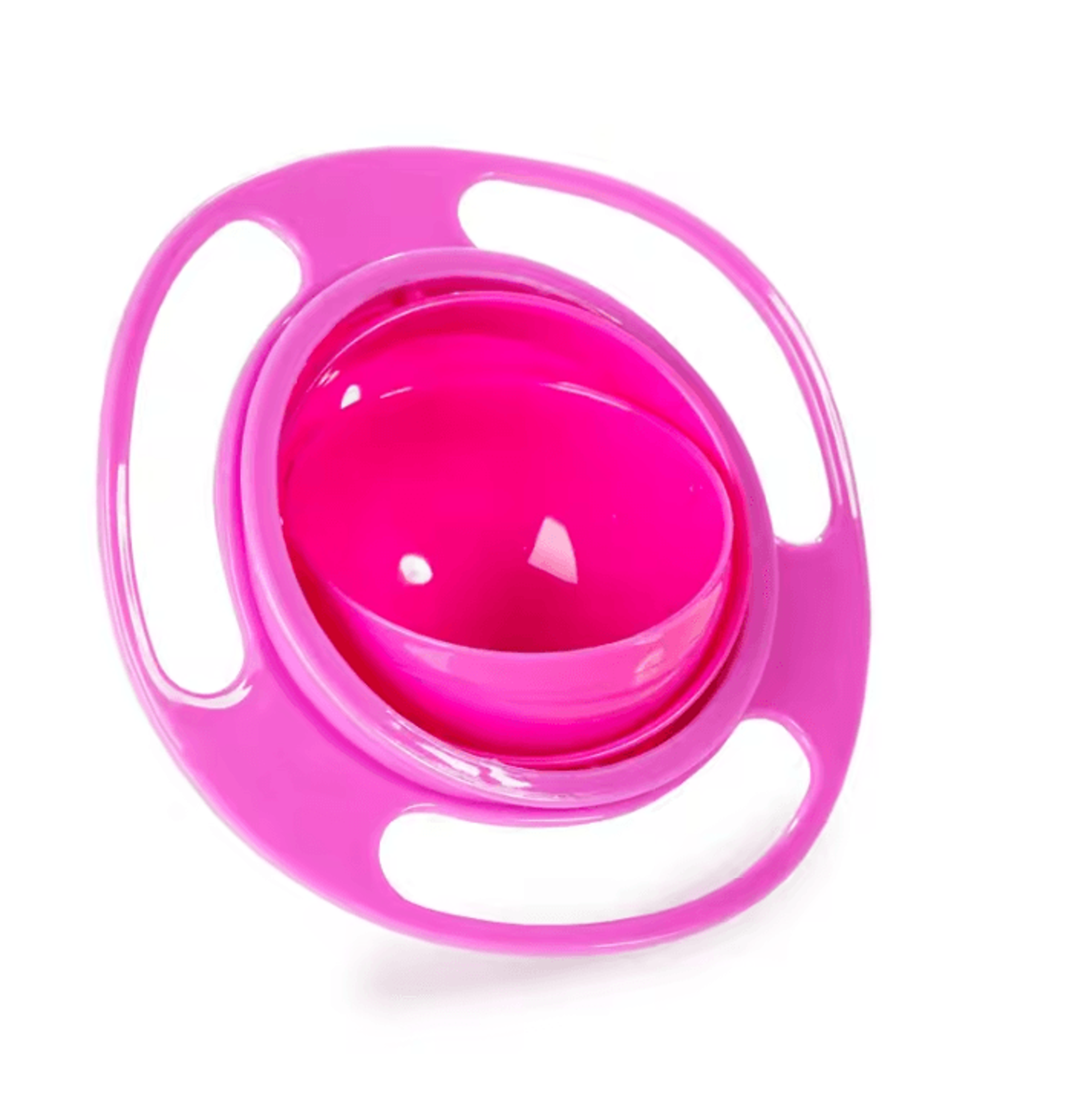360 Rotating Spill Proof Gyro Bowl For Kids Anti Spill Baby Feeding Bowl 7