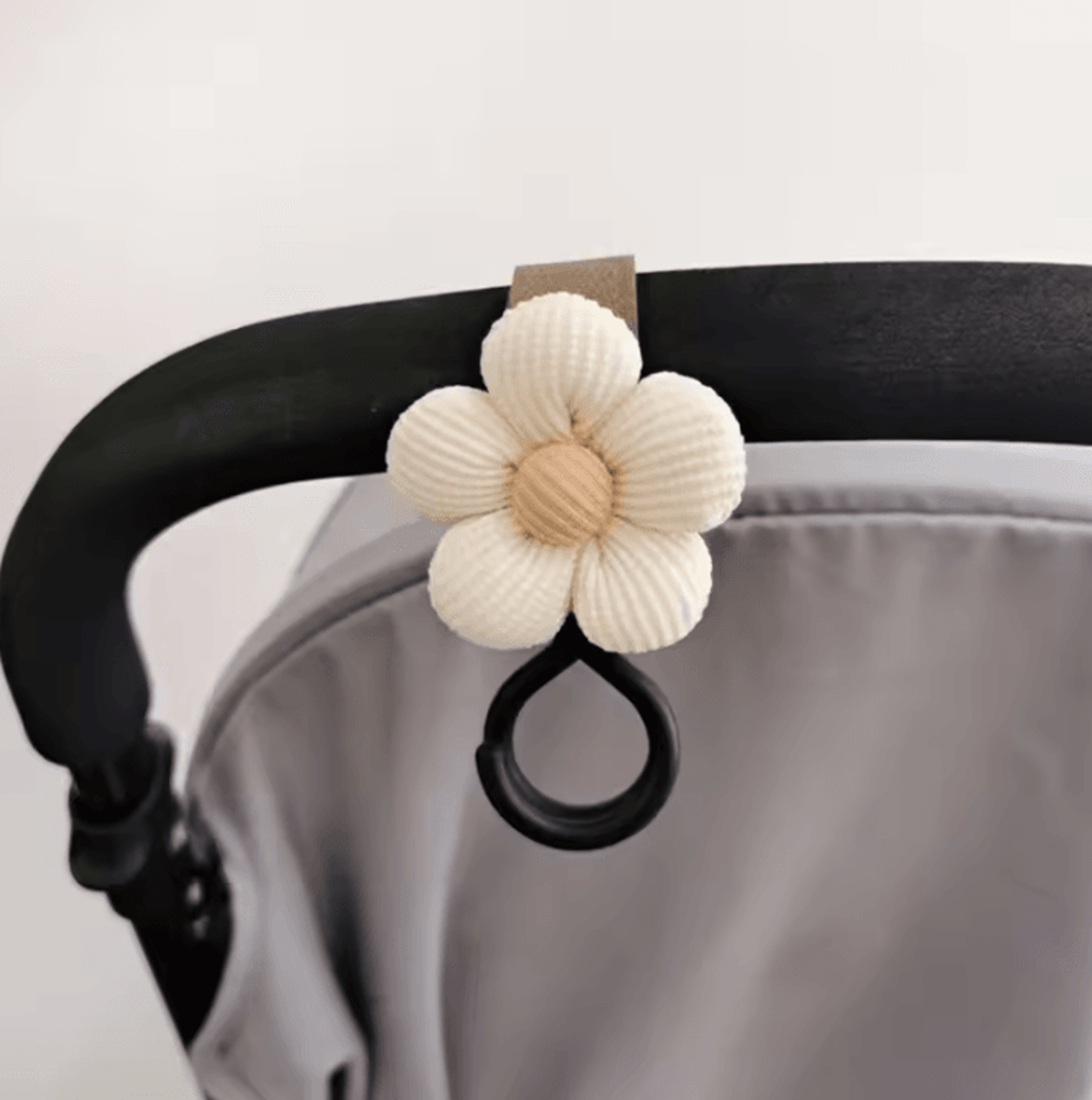 Cute Floral Baby Stroller Hook  Multifunction Hanging Storage For OntheGo Parents 2