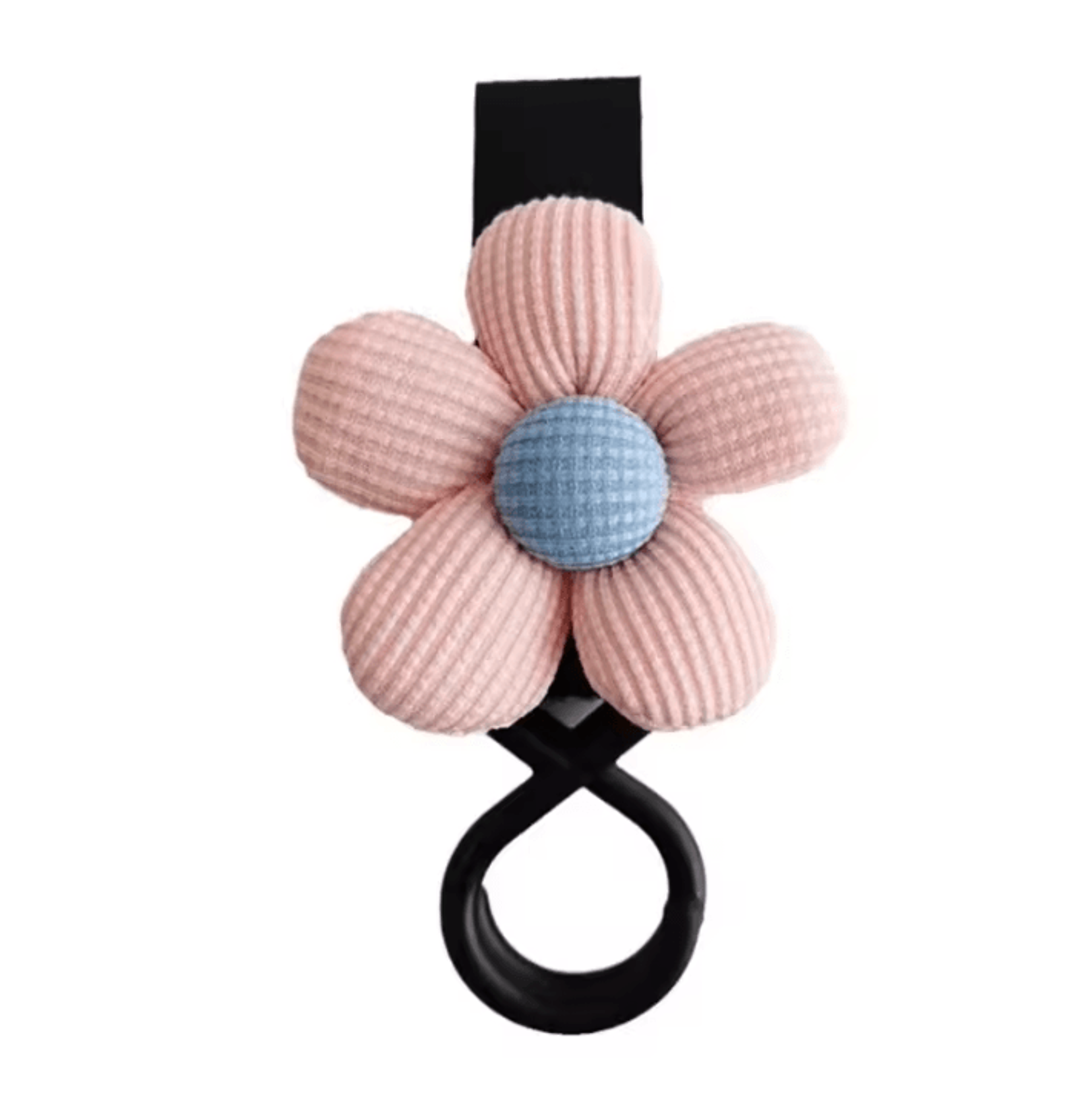 Cute Floral Baby Stroller Hook  Multifunction Hanging Storage For OntheGo Parents 5