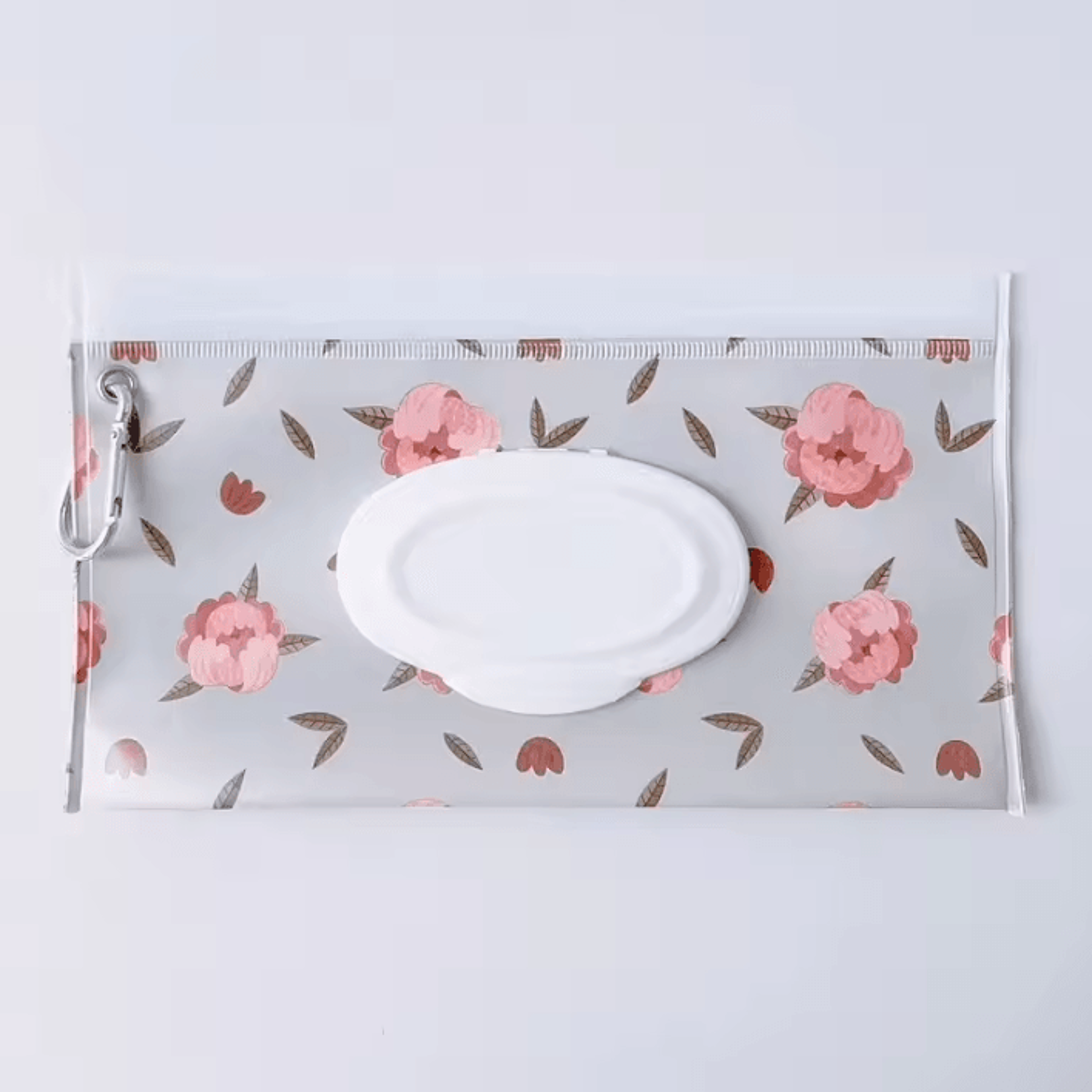 Portable SnapStrap Baby Wipes Bag With Flip Cover For Easy OntheGo Access 9