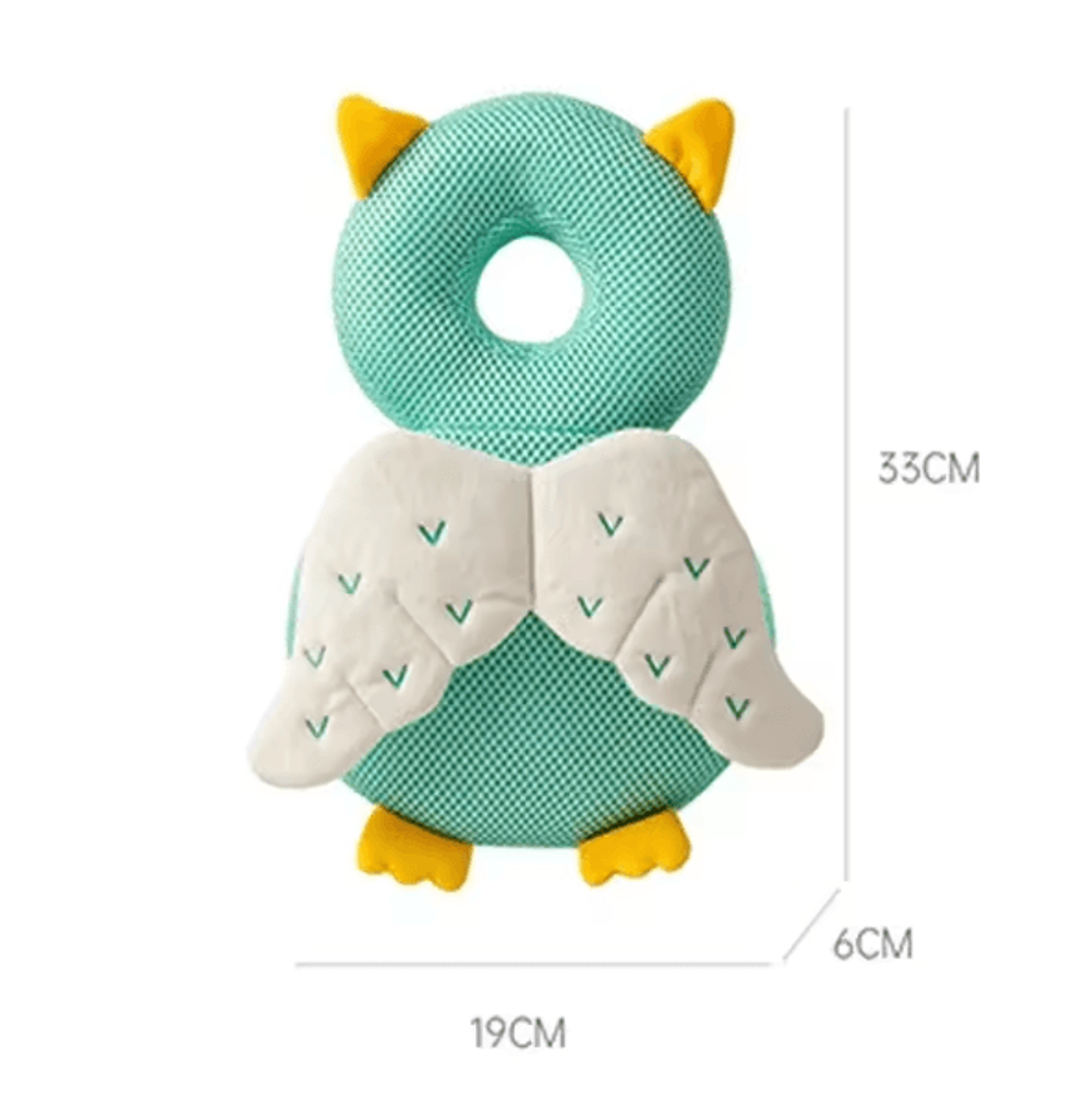Soft Baby Head Protector Backpack With AntiFall Safety Cushion 4