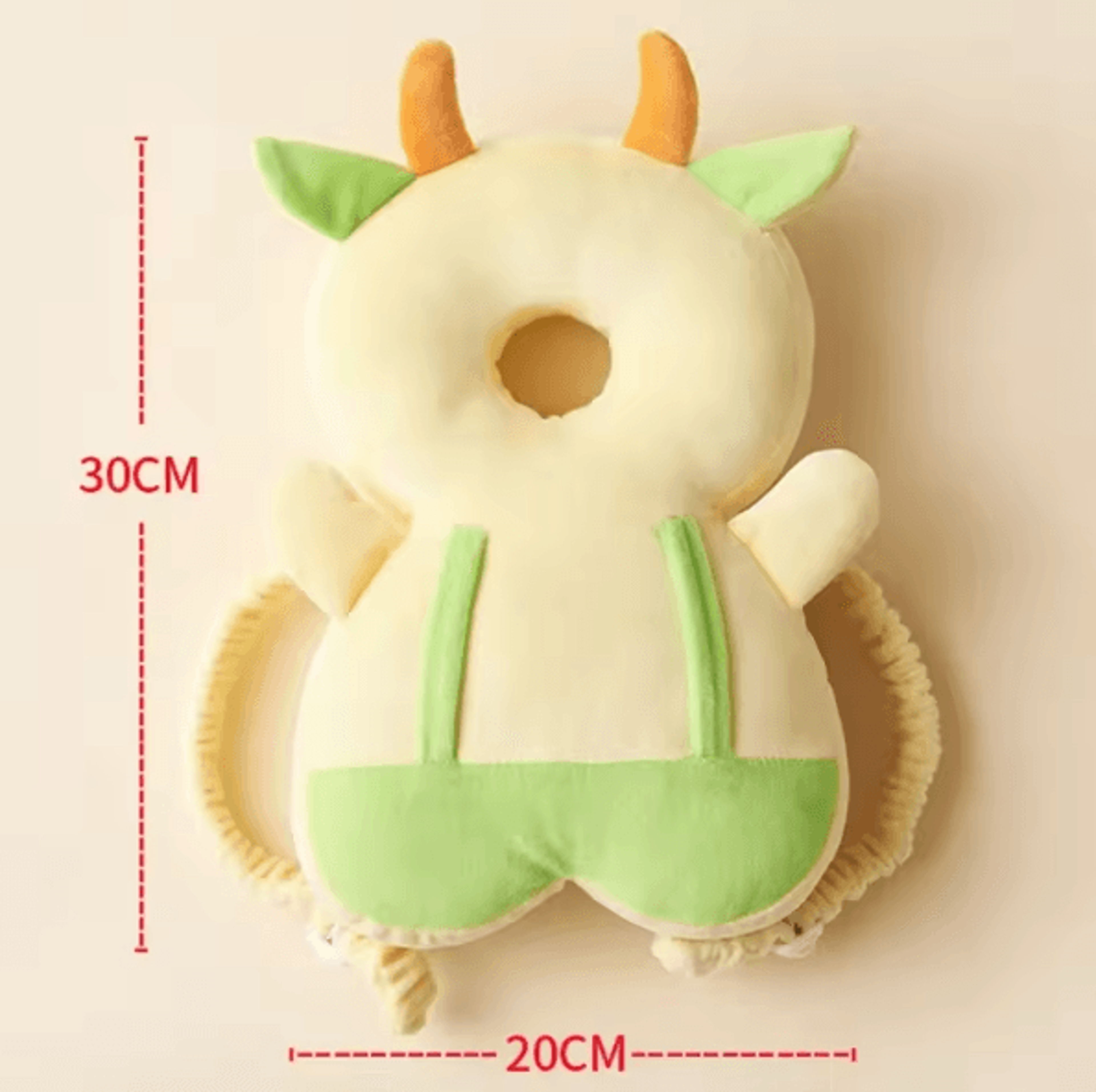 Soft Baby Head Protector Backpack With AntiFall Safety Cushion 5