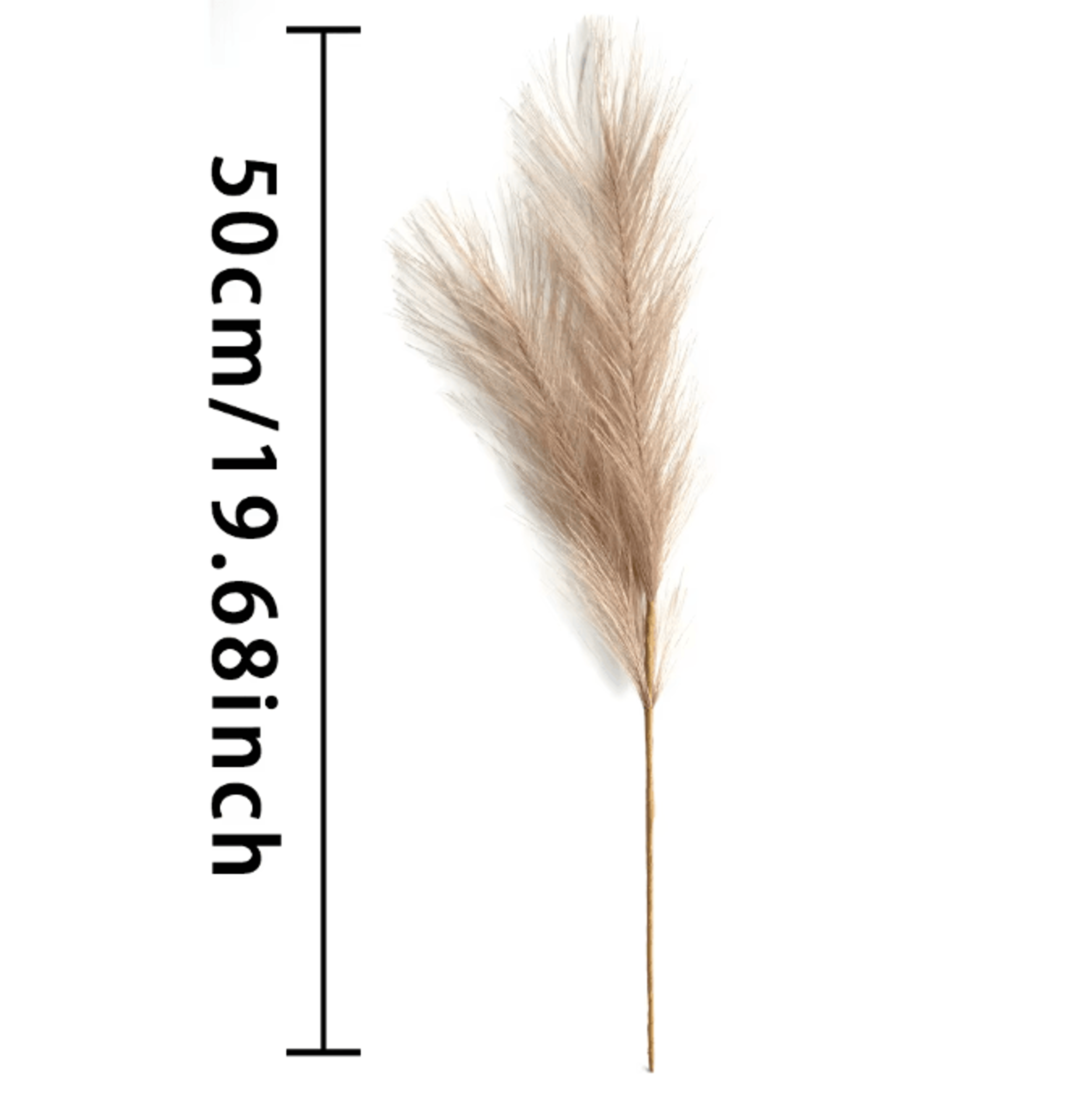 Boho Artificial Pampas Grass Decor Set For Elegant Home  Event Styling 3