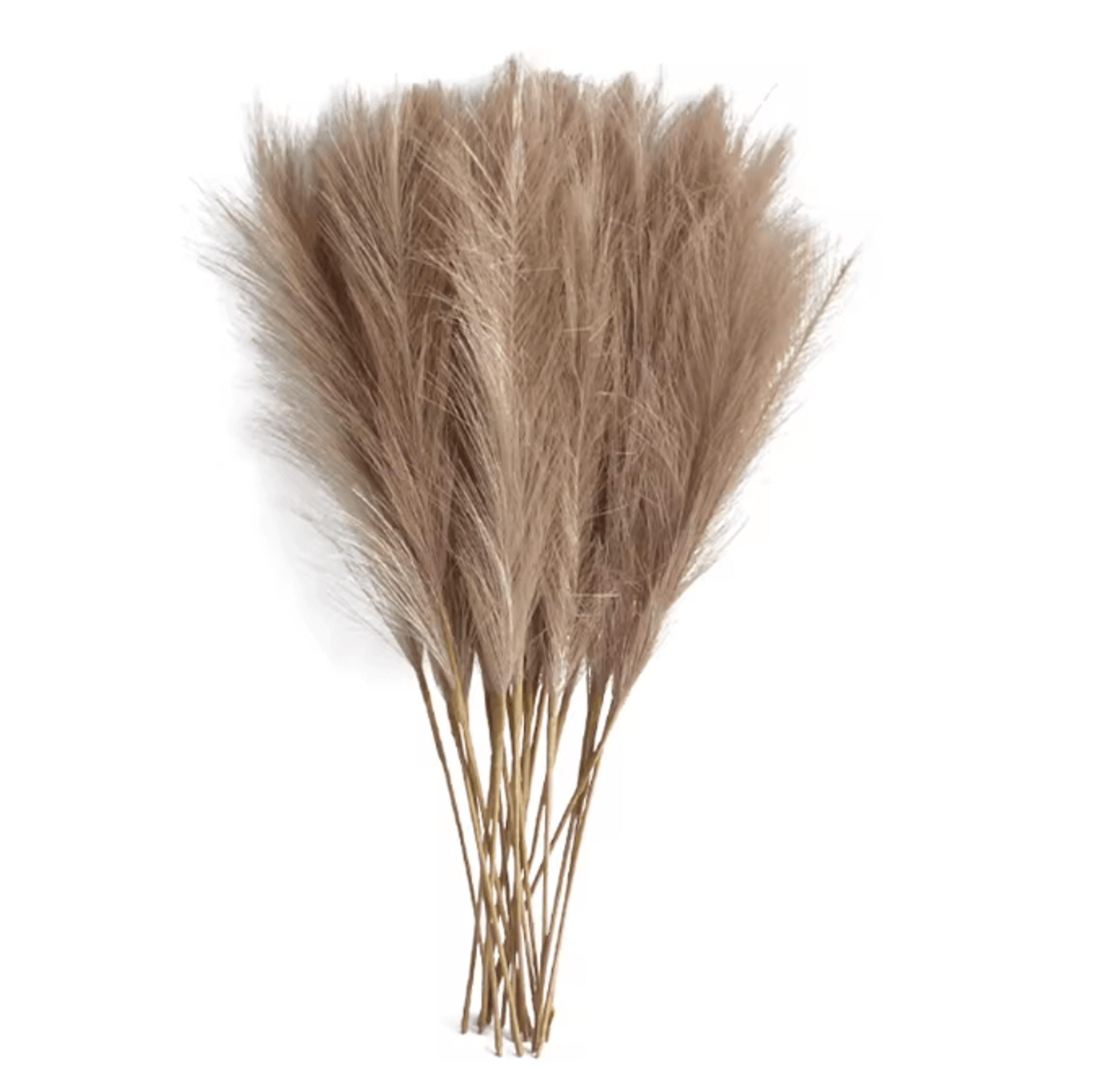 Boho Artificial Pampas Grass Decor Set For Elegant Home  Event Styling 5