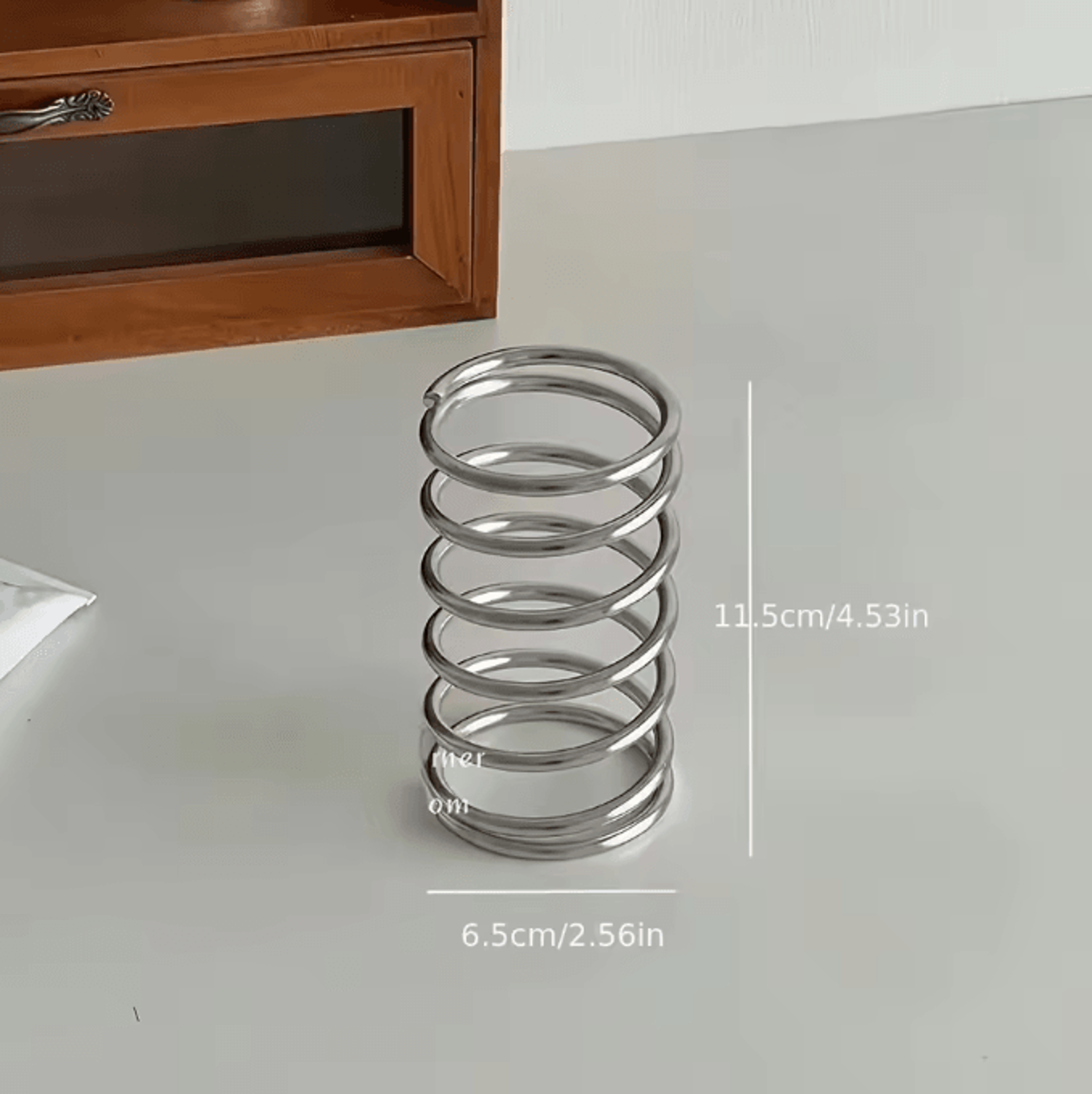 Stainless Steel Toothbrush Holder  MultiSlot Bathroom Organizer  Storage Rack 4