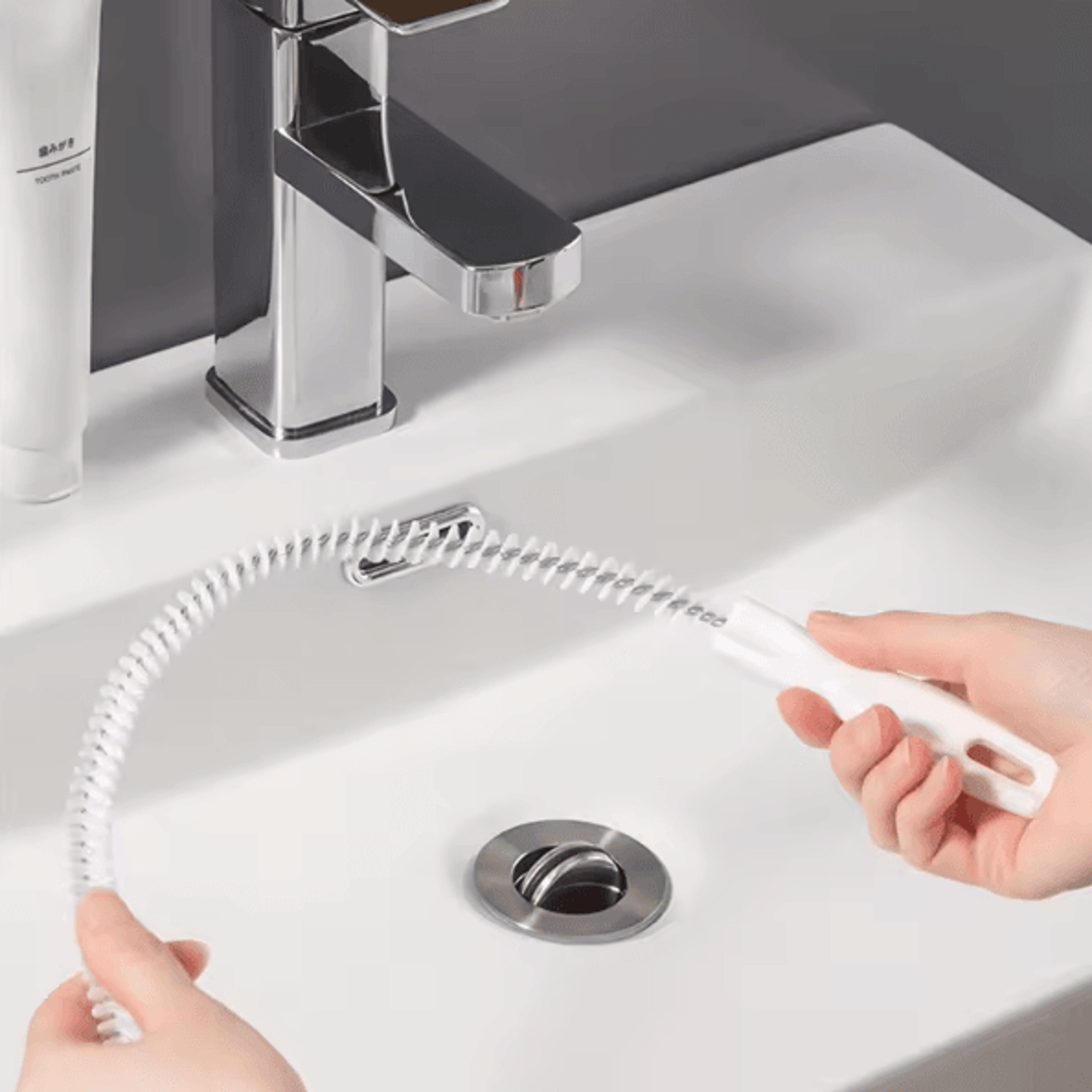 Flexible Drain Cleaning Brush  Hair Clog Remover  Pipe Cleaning Tool 2