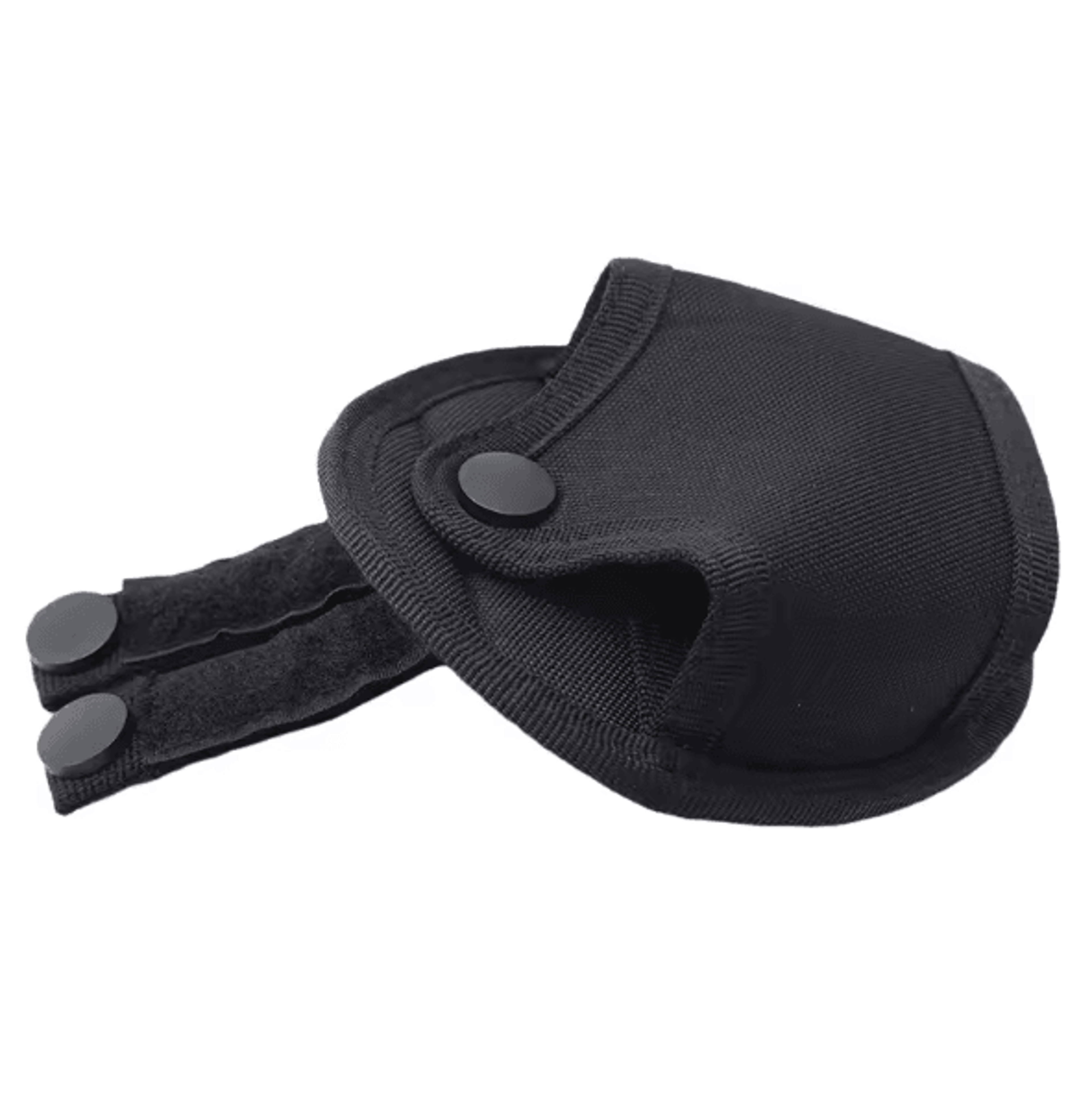 Universal Tactical Handcuff Pouch  Nylon QuickRelease Belt Holder Case 2