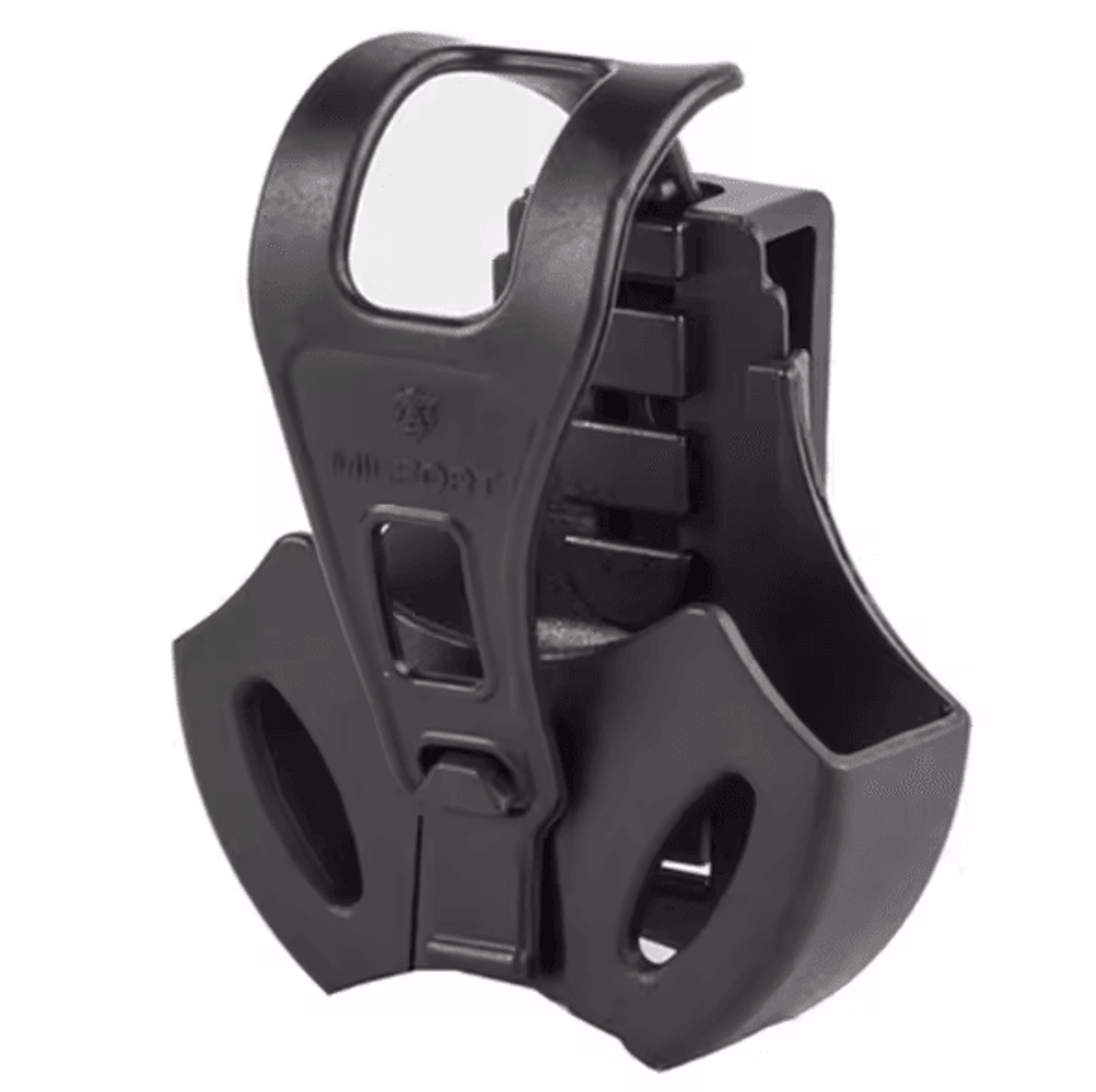 Universal Tactical Handcuff Pouch  Nylon QuickRelease Belt Holder Case 6