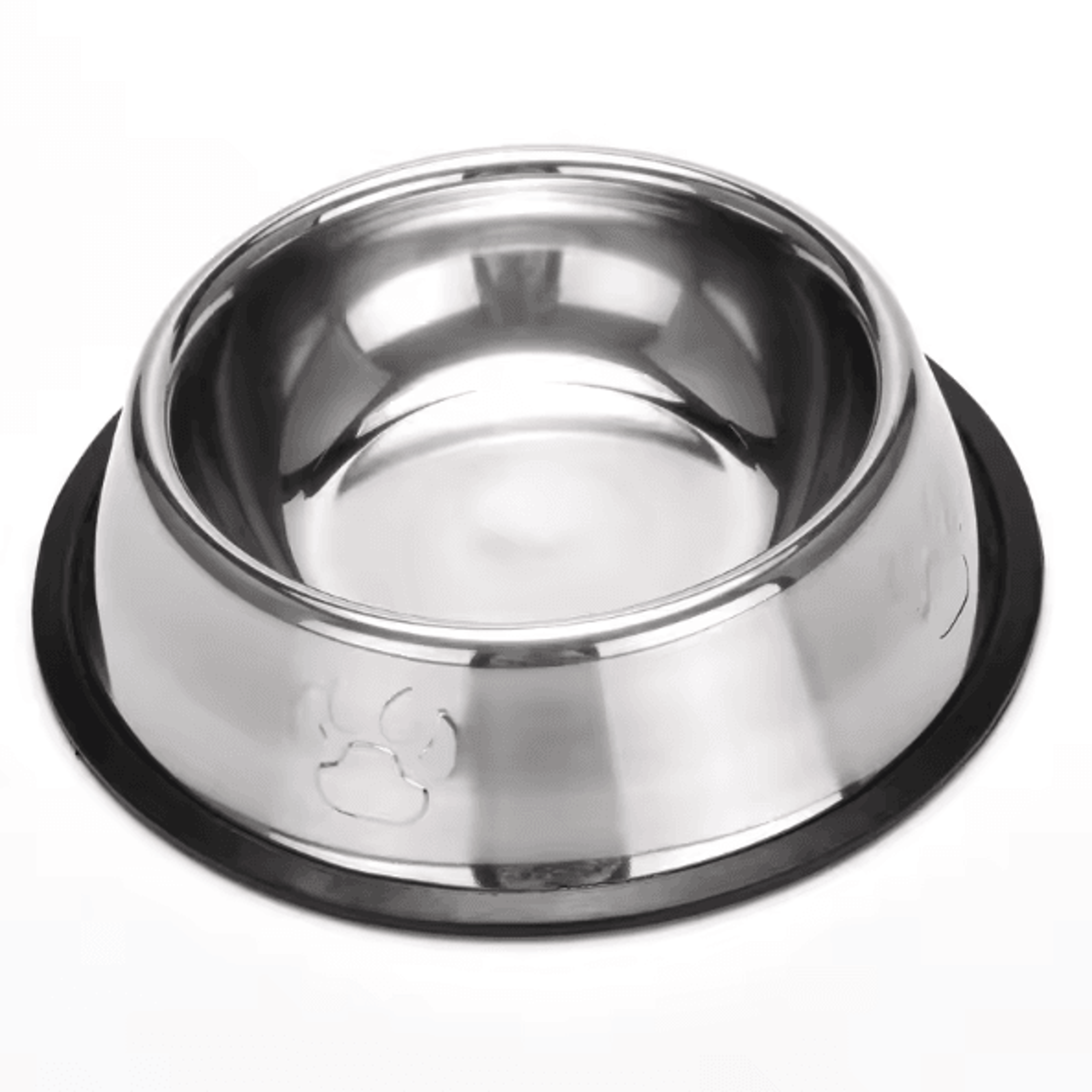 Stainless Steel Pet Bowl  AntiSlip Durable Food  Water Feeding Bowl For Dogs  Cats 5