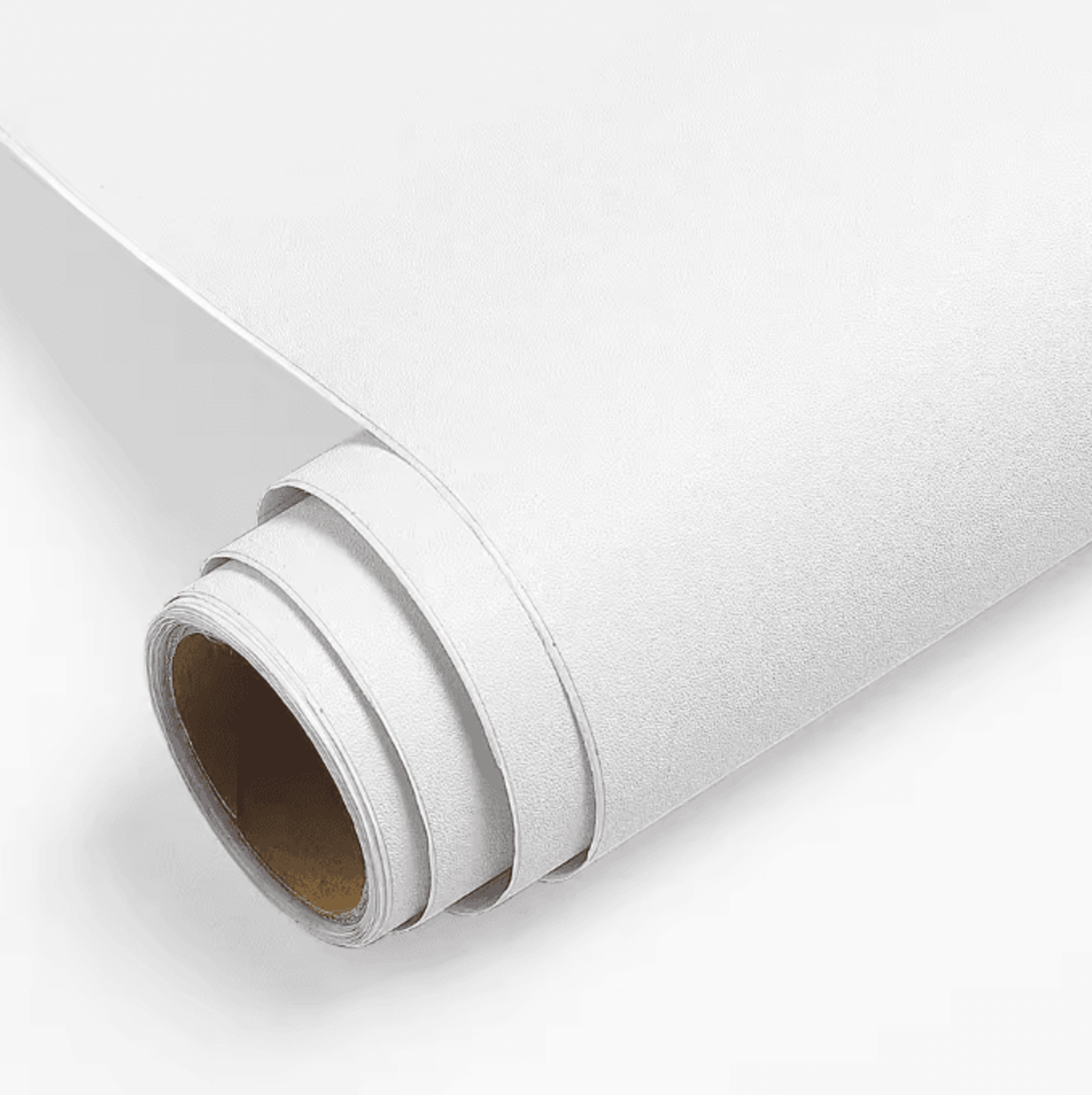 White Matte Self Adhesive Wallpaper Vinyl Contact Paper Peel And Stick For Walls Furniture Home Dec 5