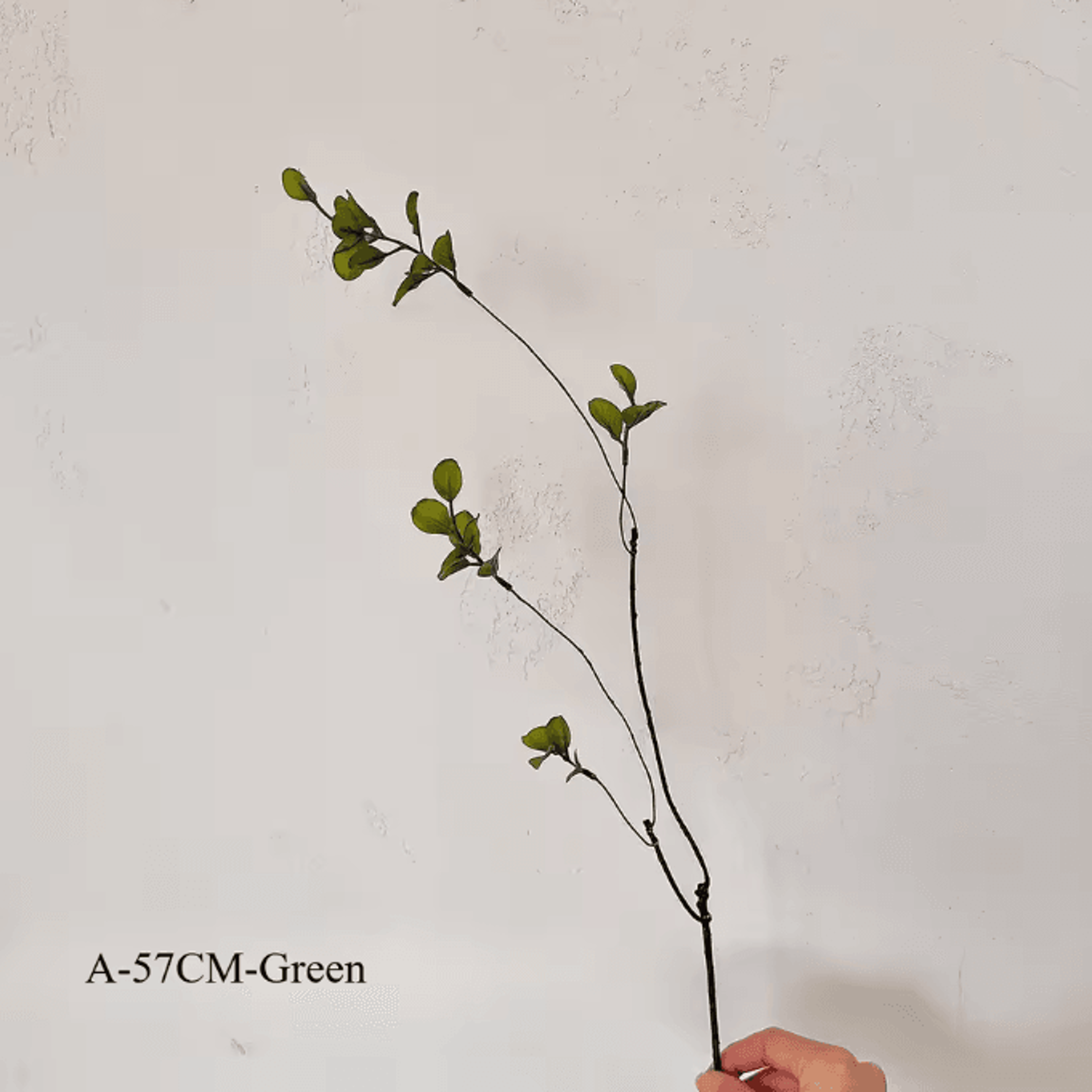 Artificial Autumn Branches Chinese Style Faux Plant Elegant Vase Display Decor For Home Hotel Styli 5