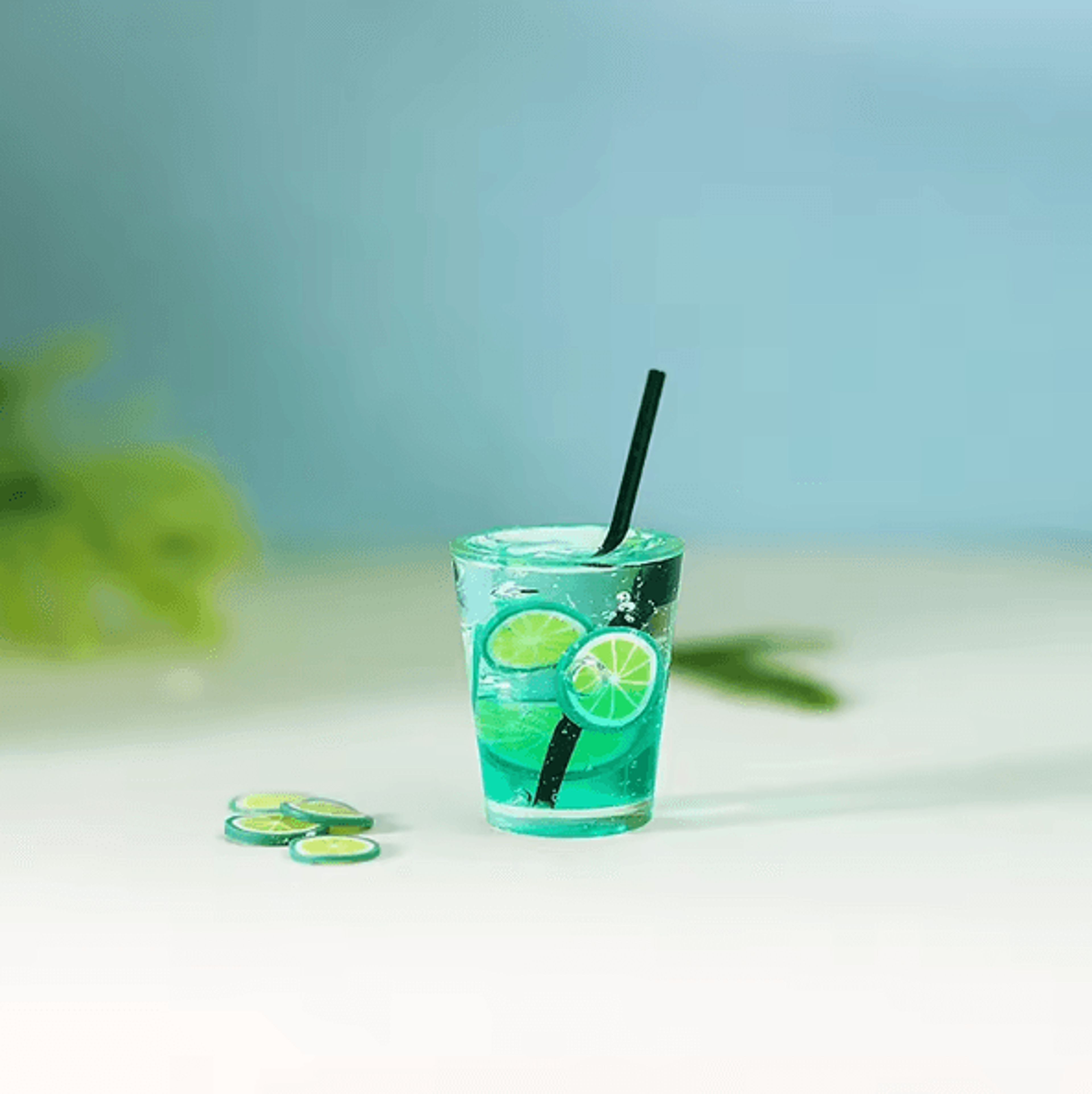 MiniMix Dollhouse Cocktail Drinks Set Scale Miniature Bar Accessories For Realistic Dollhouse Decor 5