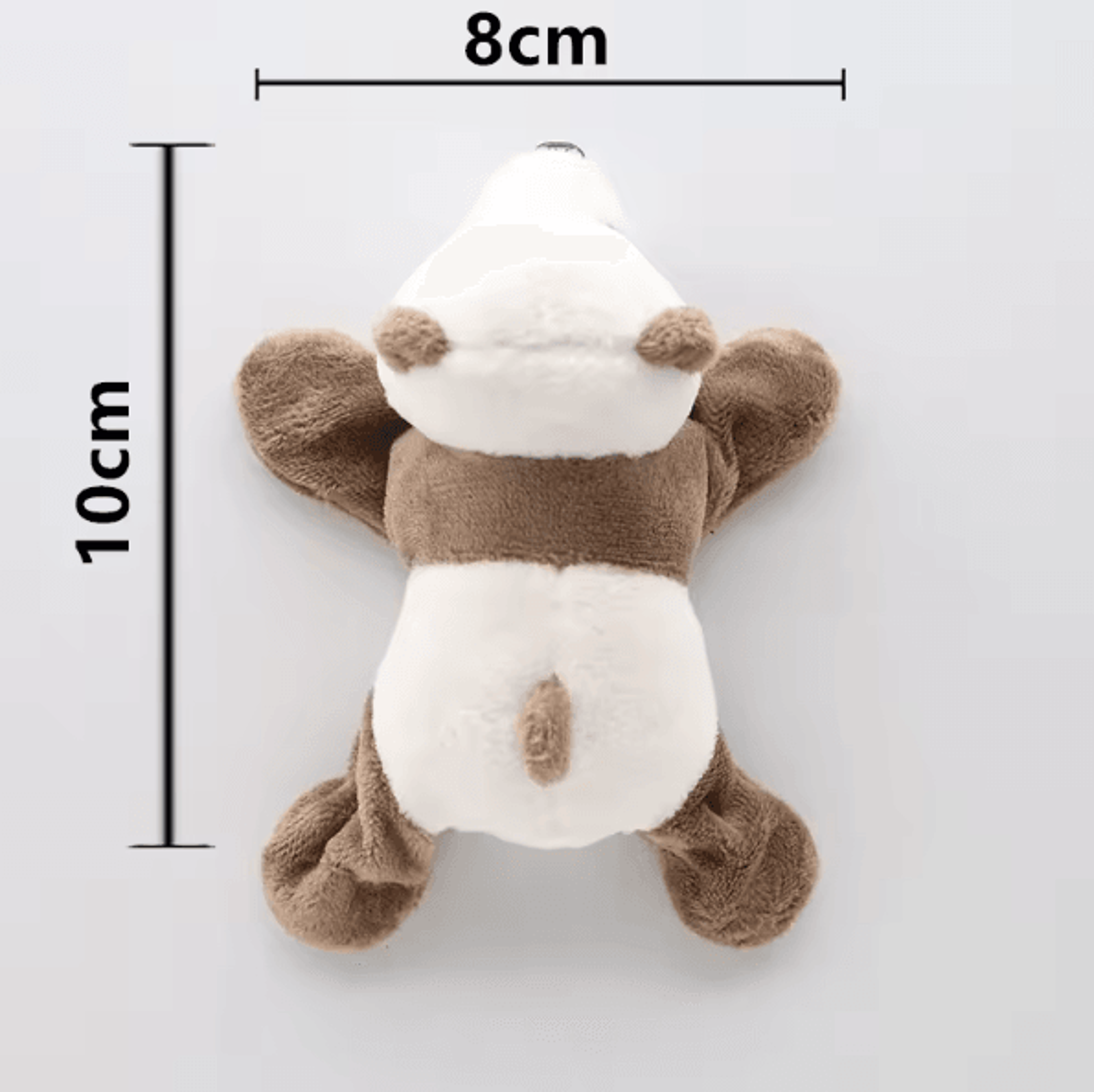 Cartoon Panda  Raccoon Fridge Magnets  Cute Animal Magnetic Decor For Kitchen  Home 3