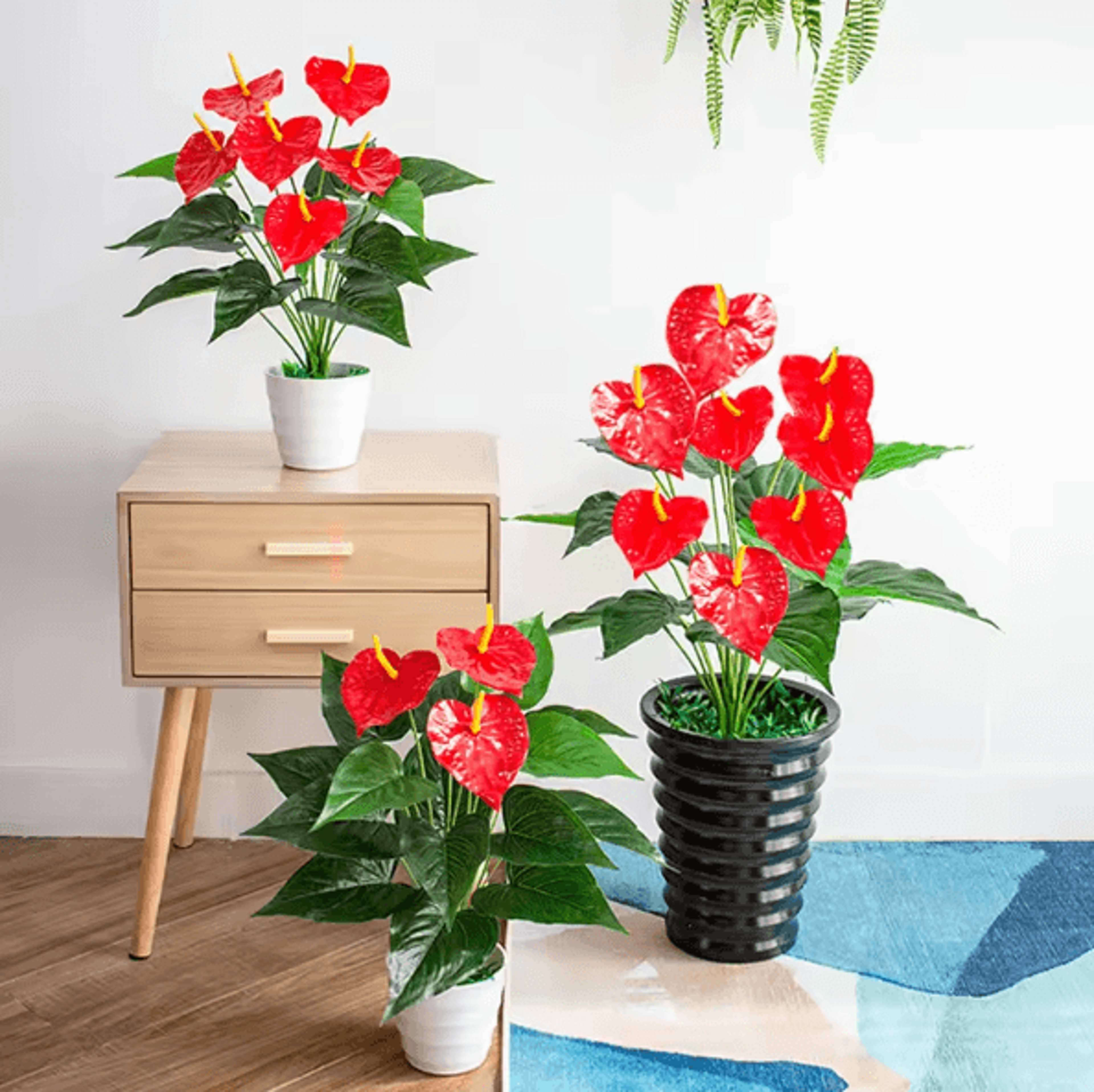 TropiLeaf 209 Inch Artificial Monstera Leaves Large Tropical Greenery Decor 2