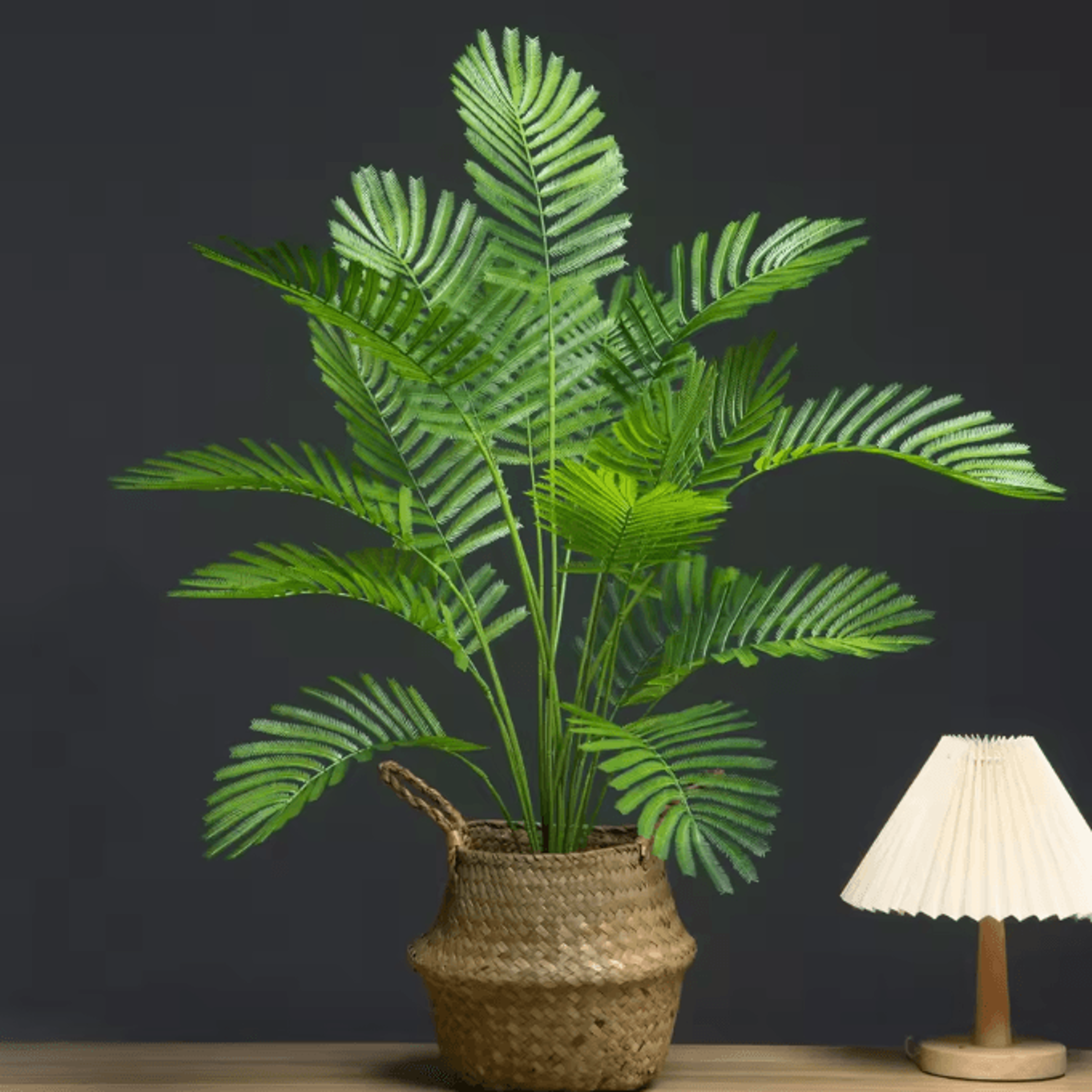 TropiMax 346 Inch Artificial Monstera Palm Leaves Large Tropical Decor Branch 2