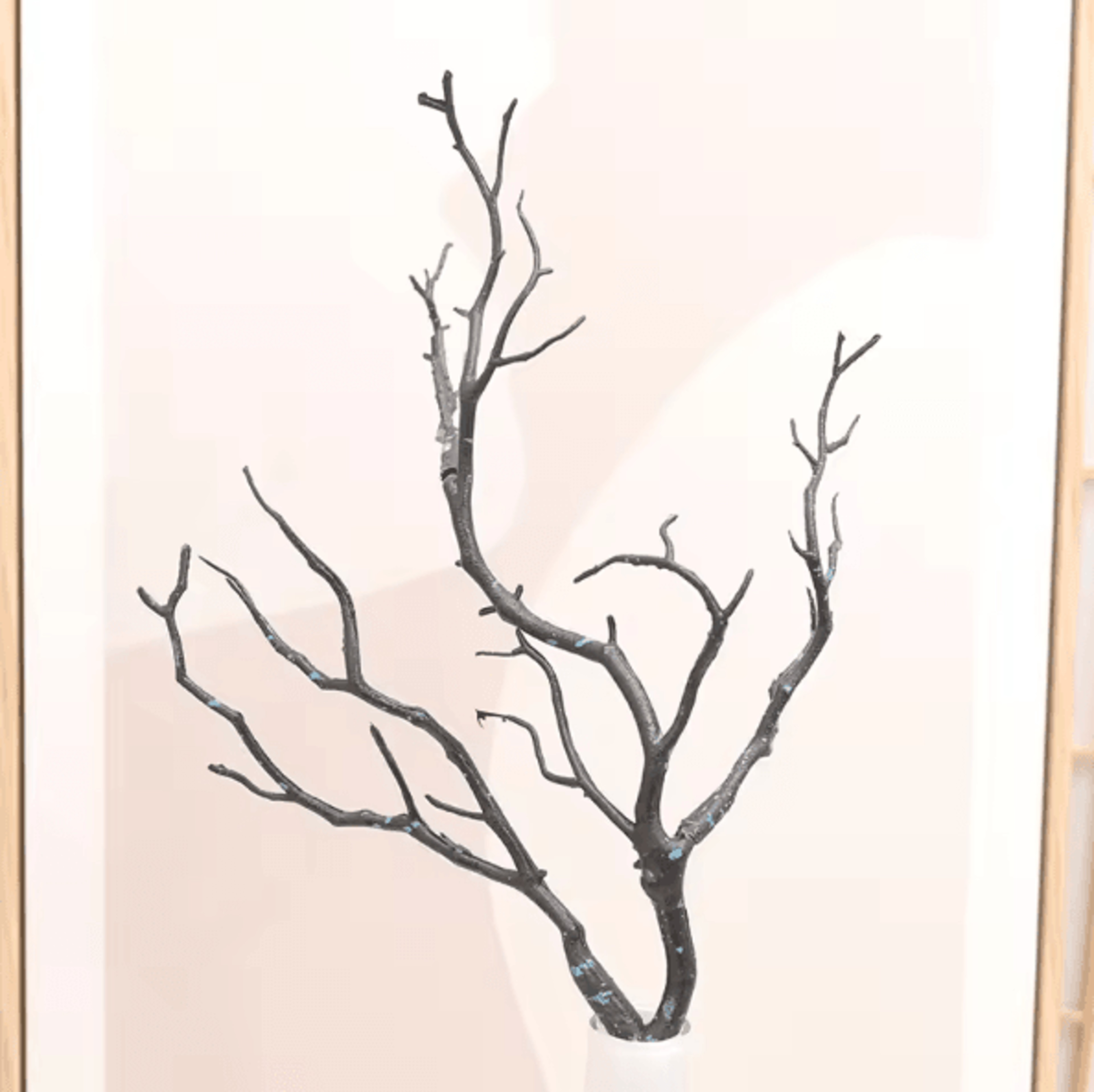 Golden Antler Branch Decor  Artificial Twigs For DIY Crafts  Holiday Styling 5