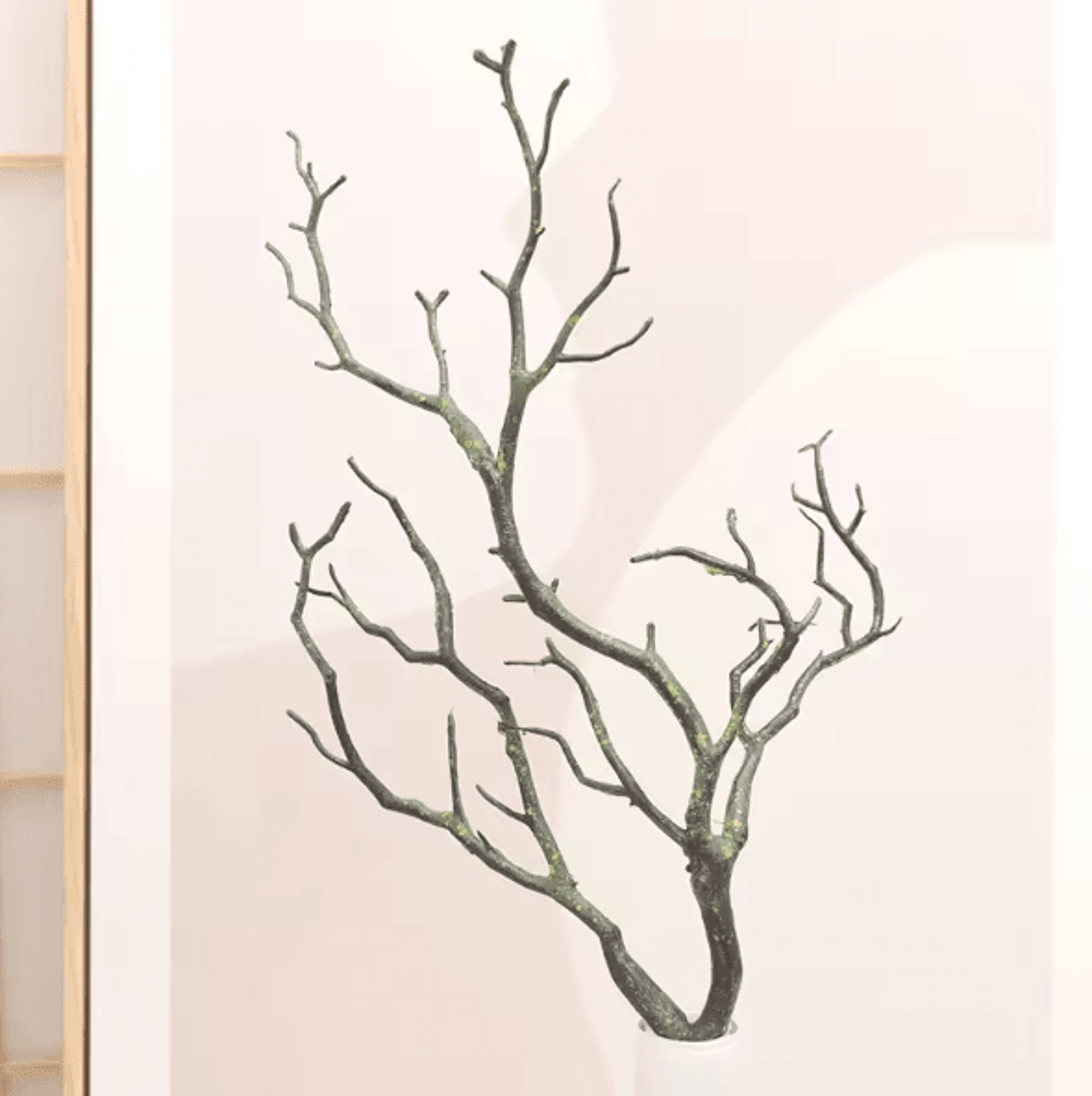 Golden Antler Branch Decor  Artificial Twigs For DIY Crafts  Holiday Styling 8