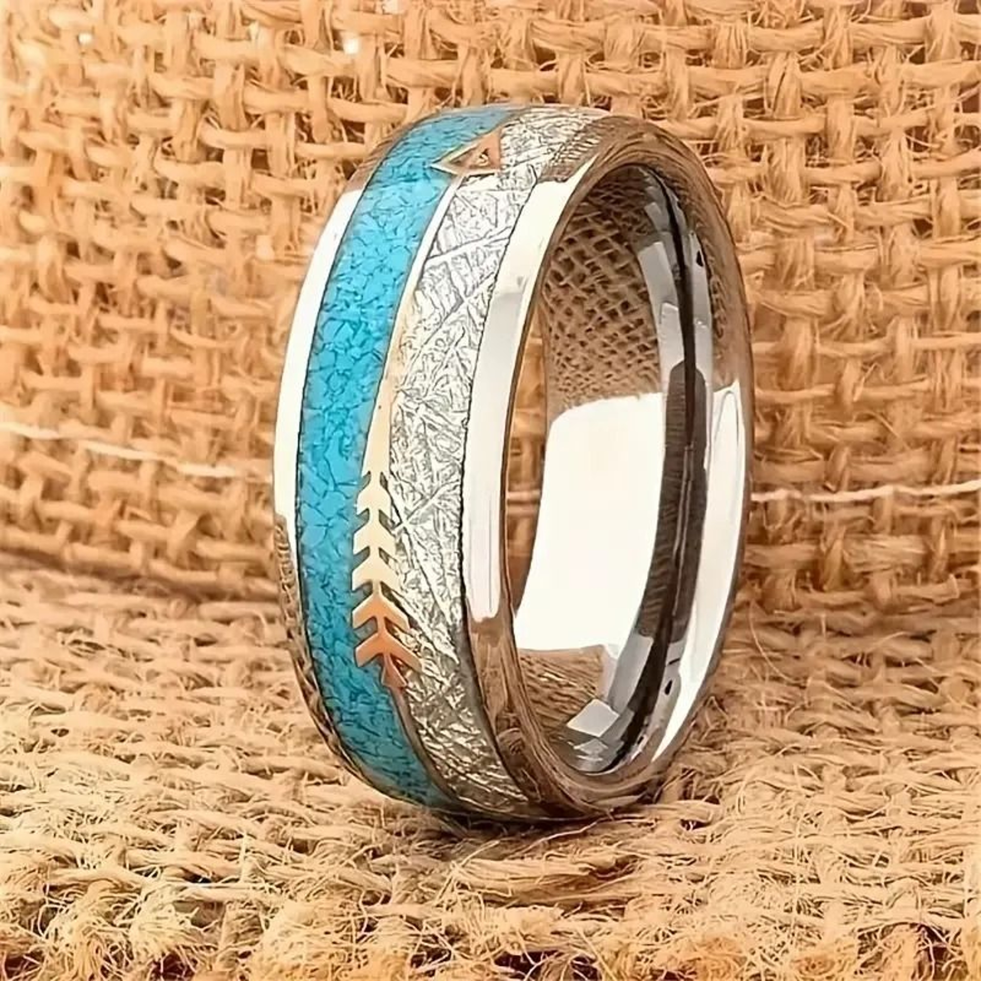 Why Choose Our Whiskey Barrel Wood Guitar String Wedding Band 19
