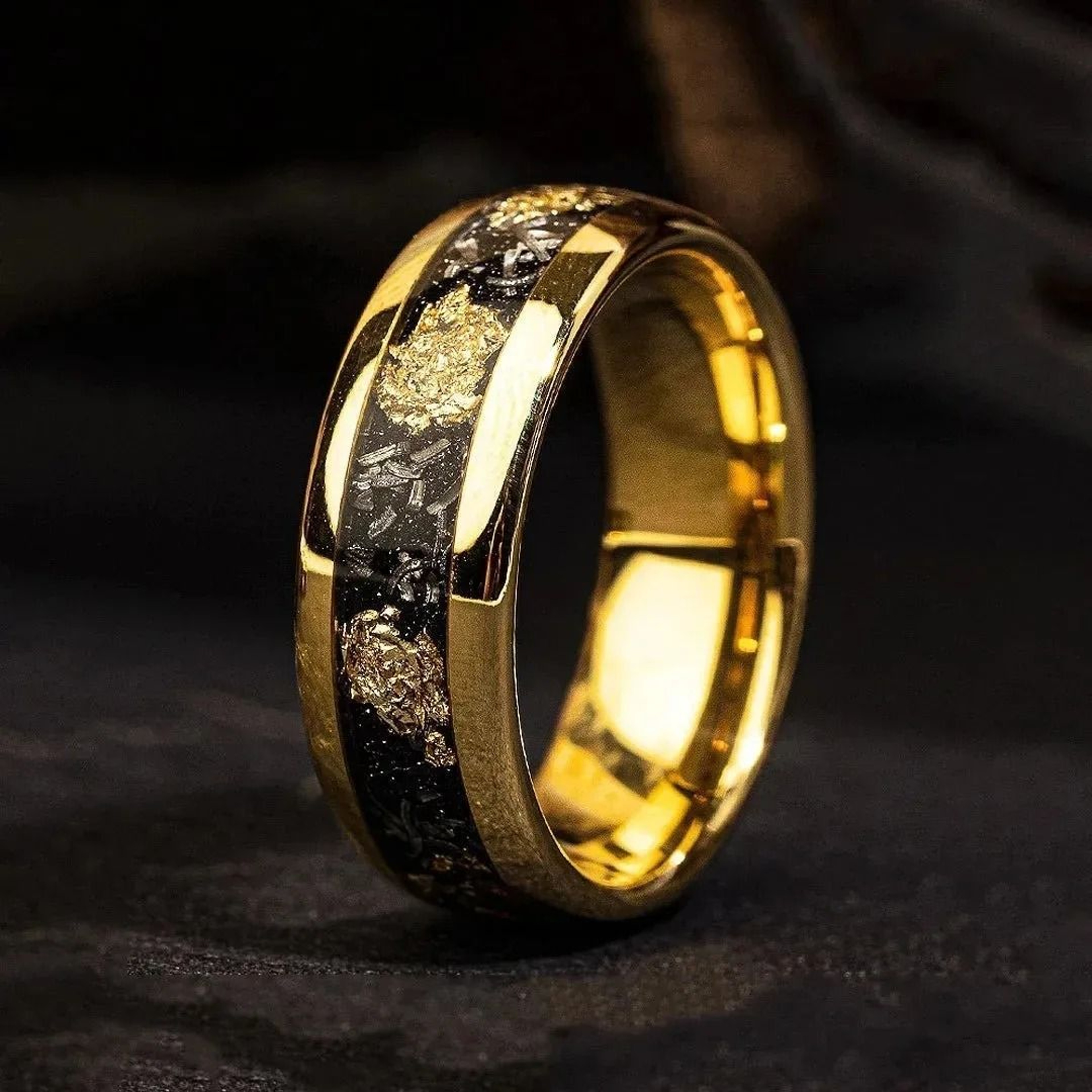 Why Choose Our Whiskey Barrel Wood Guitar String Wedding Band 22