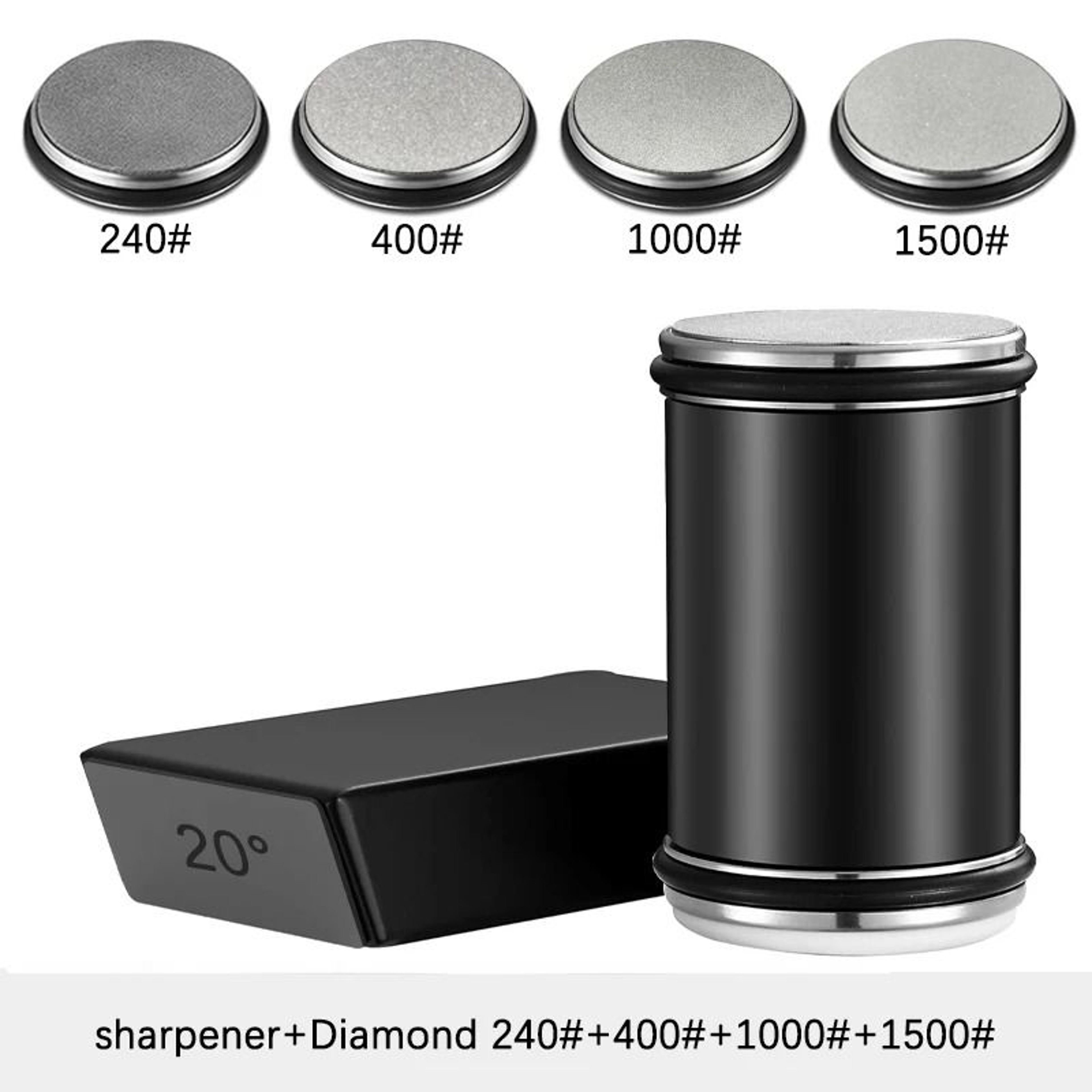 Precision Rolling Knife Sharpener Kit 10