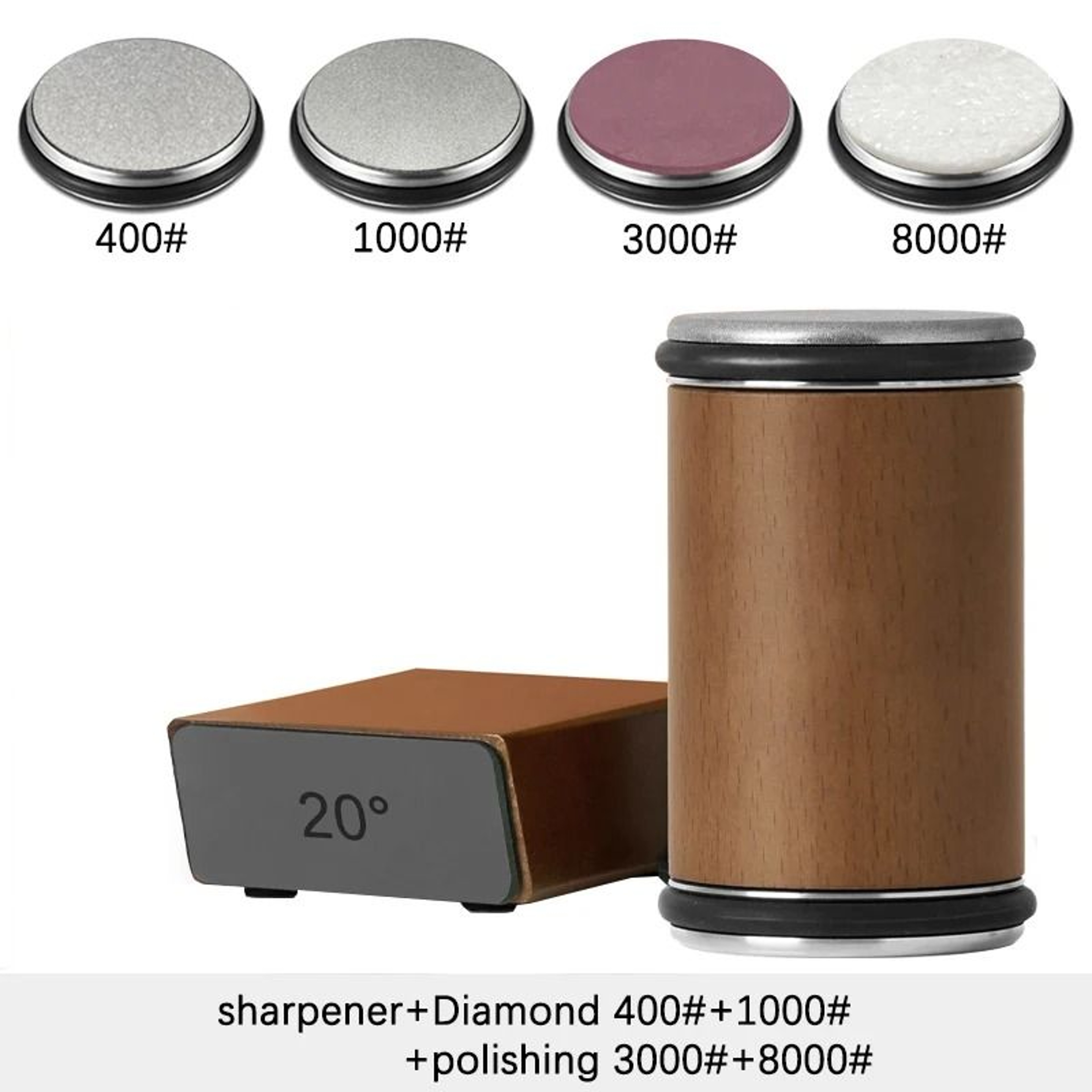 Precision Rolling Knife Sharpener Kit 11