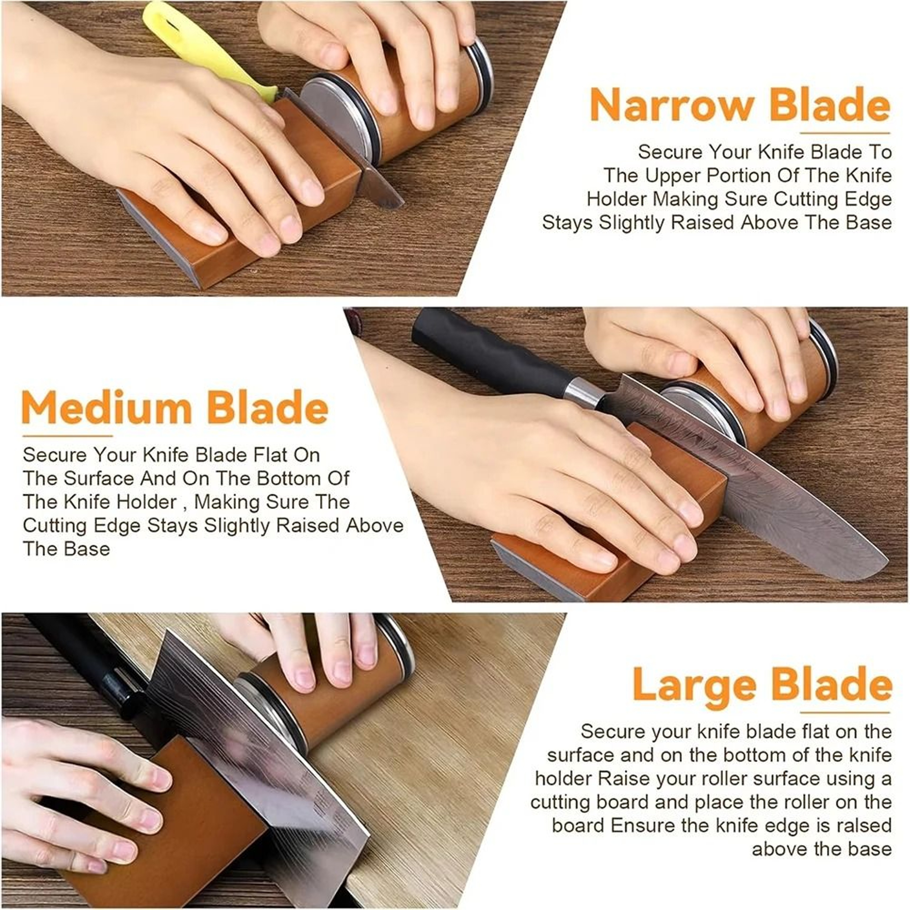 Precision Rolling Knife Sharpener Kit 4