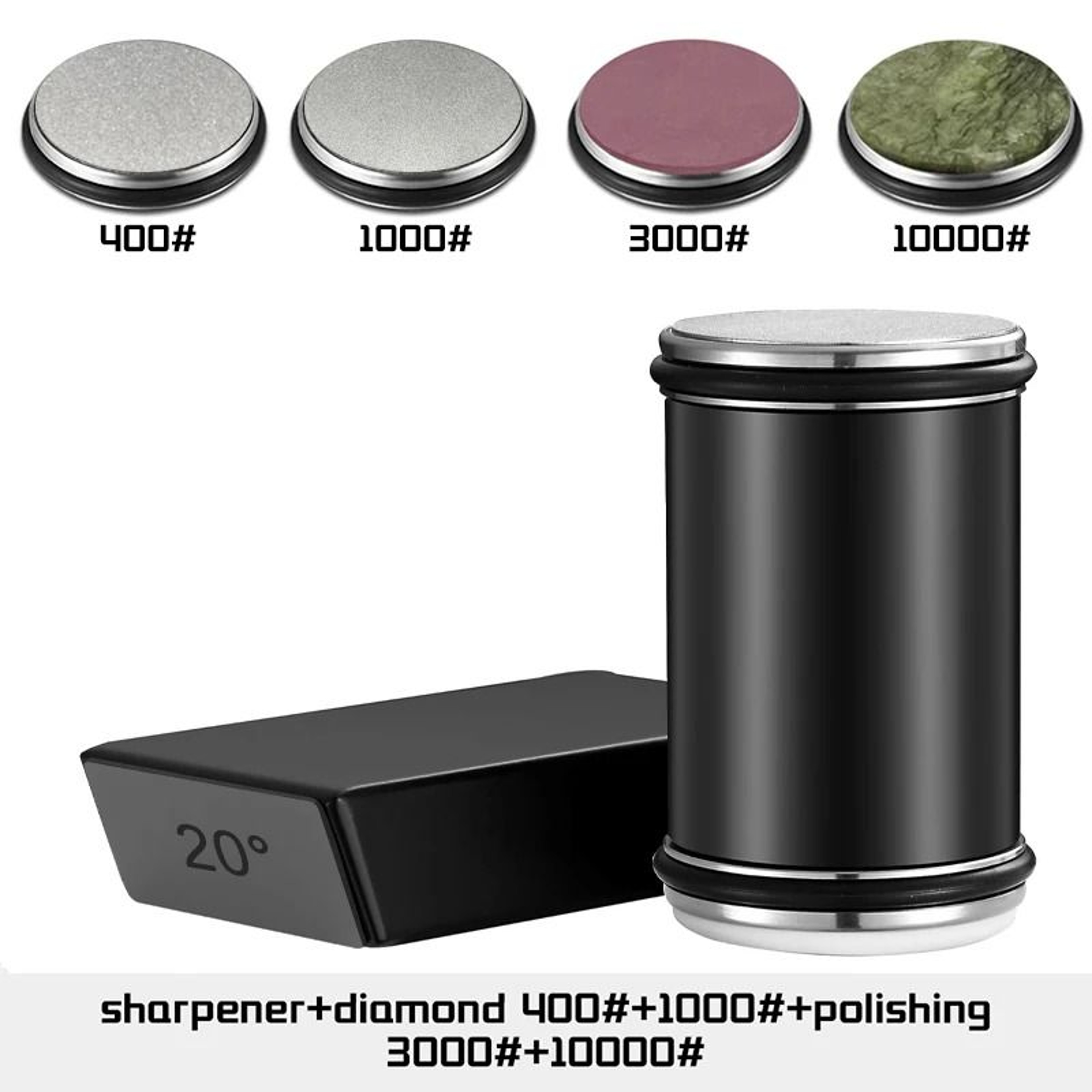 Precision Rolling Knife Sharpener Kit 7