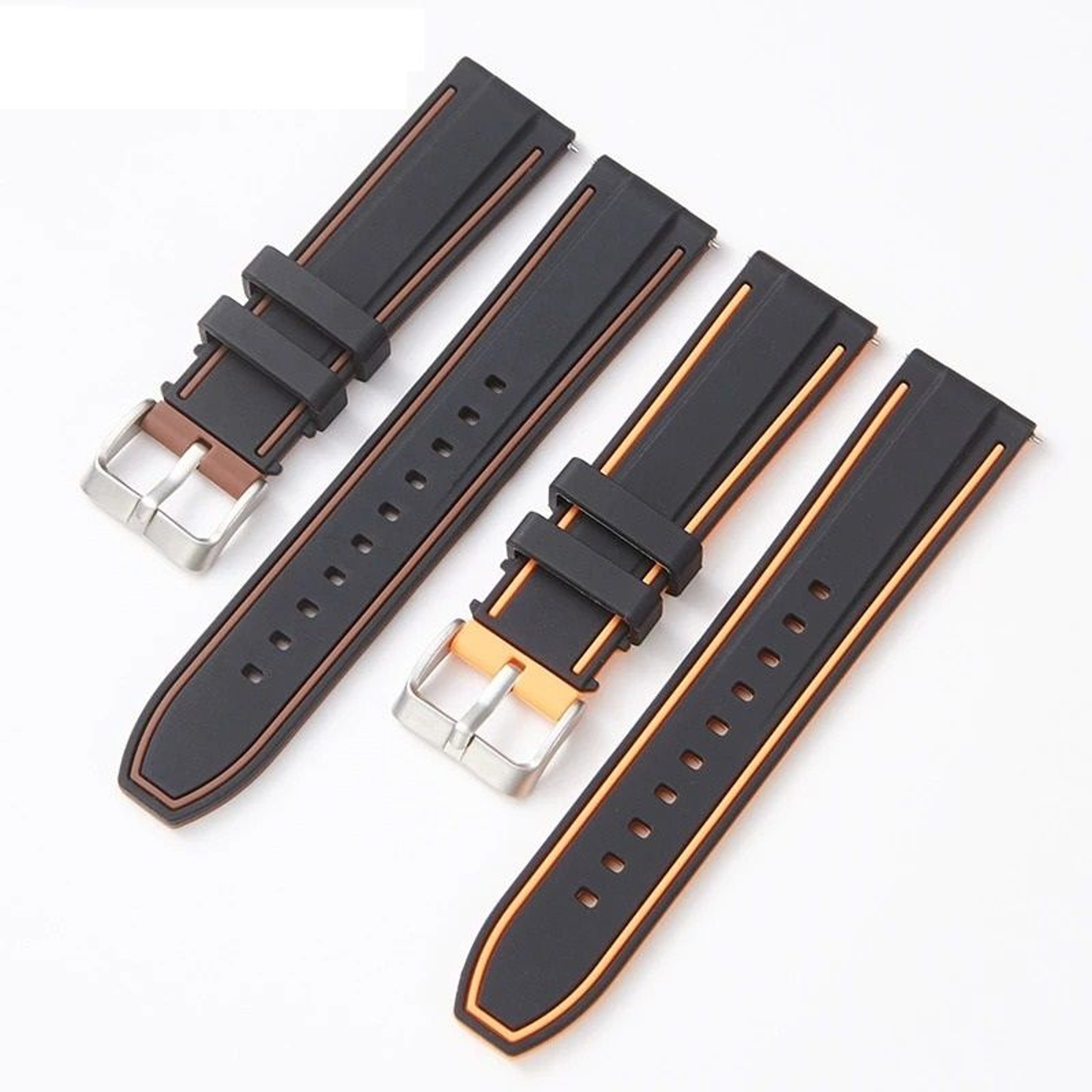 Premium Silicone Quick Release Watch Band 2