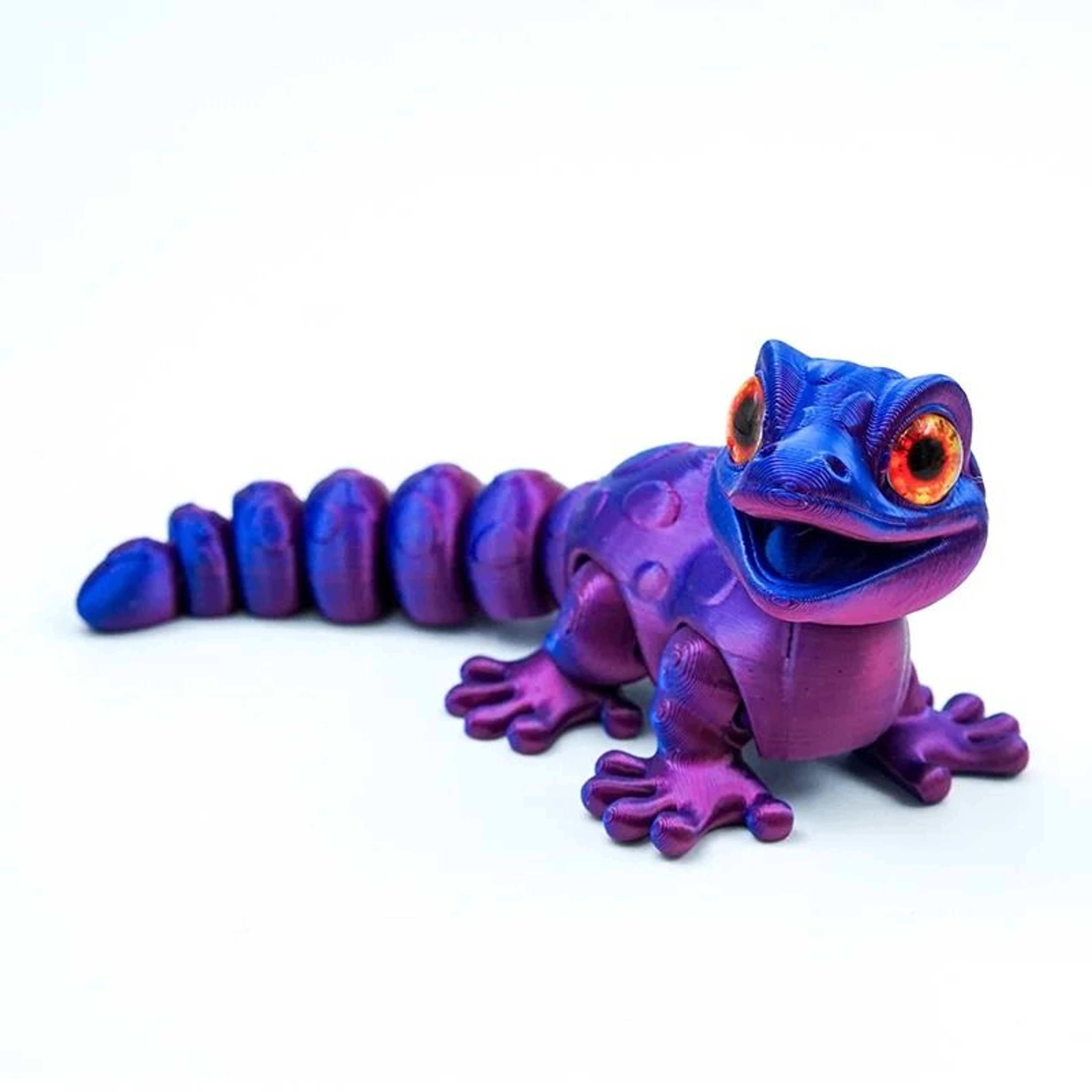 3D Printed Articulated Animal Sensory Toy 9