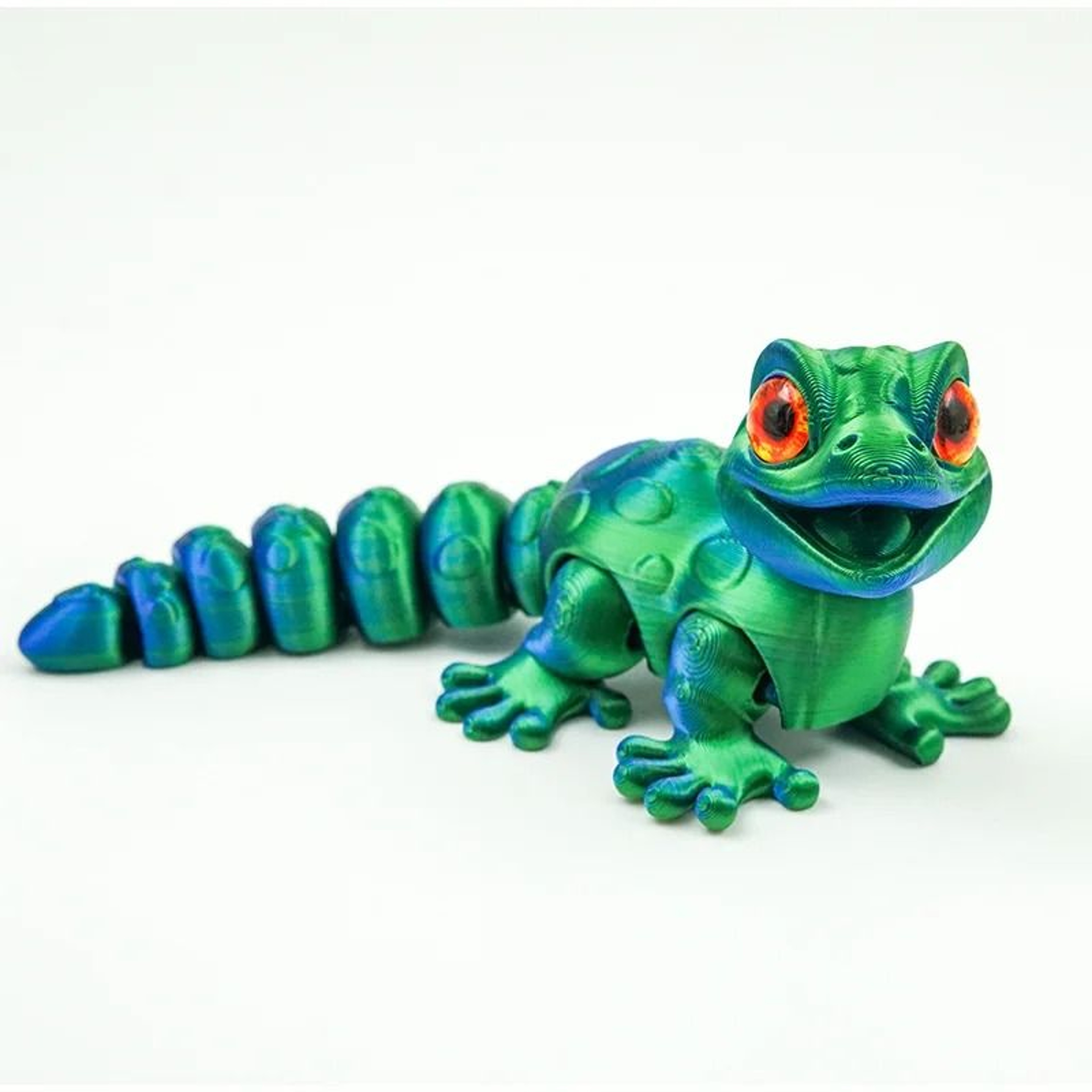 3D Printed Articulated Animal Sensory Toy 11