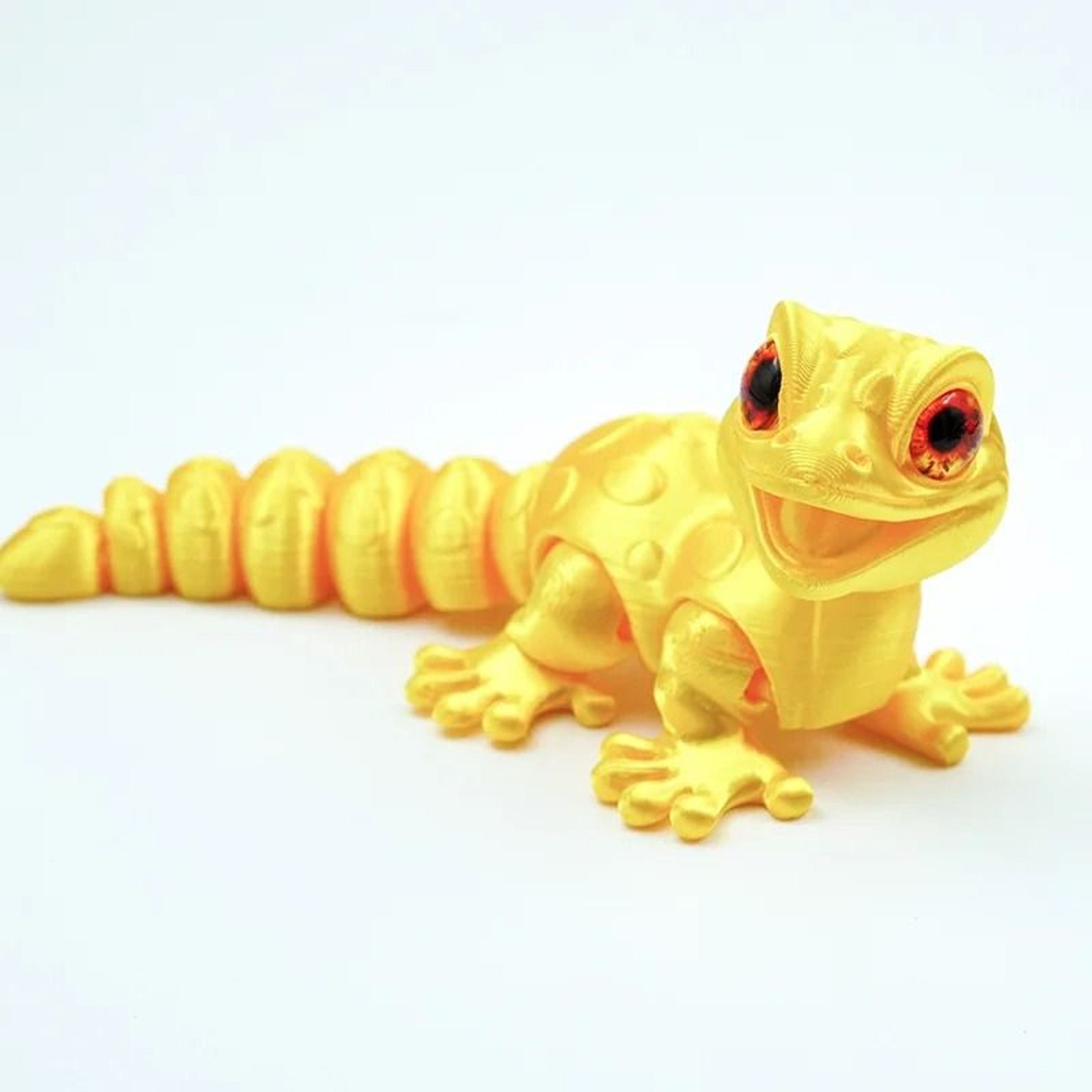 3D Printed Articulated Animal Sensory Toy 8
