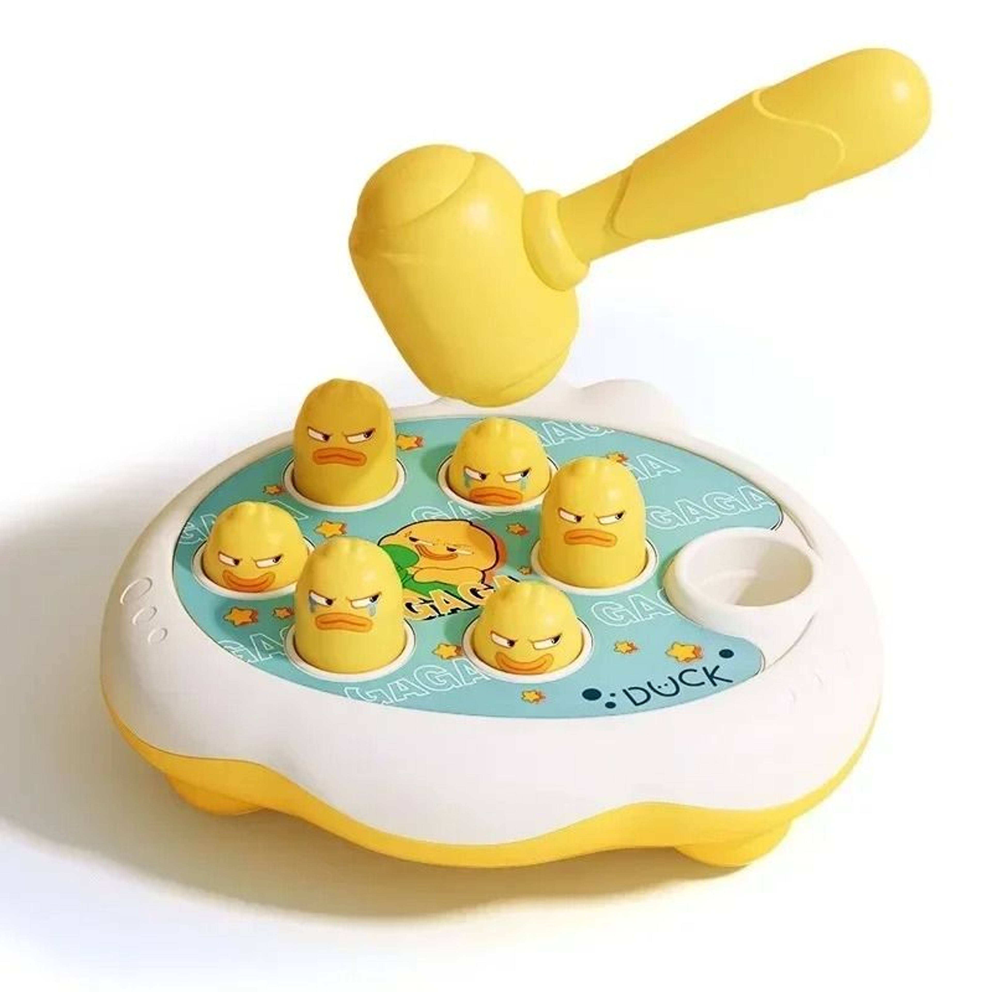 Montessori Hammer Pounding Toy Animal Learning Game For Toddlers 4