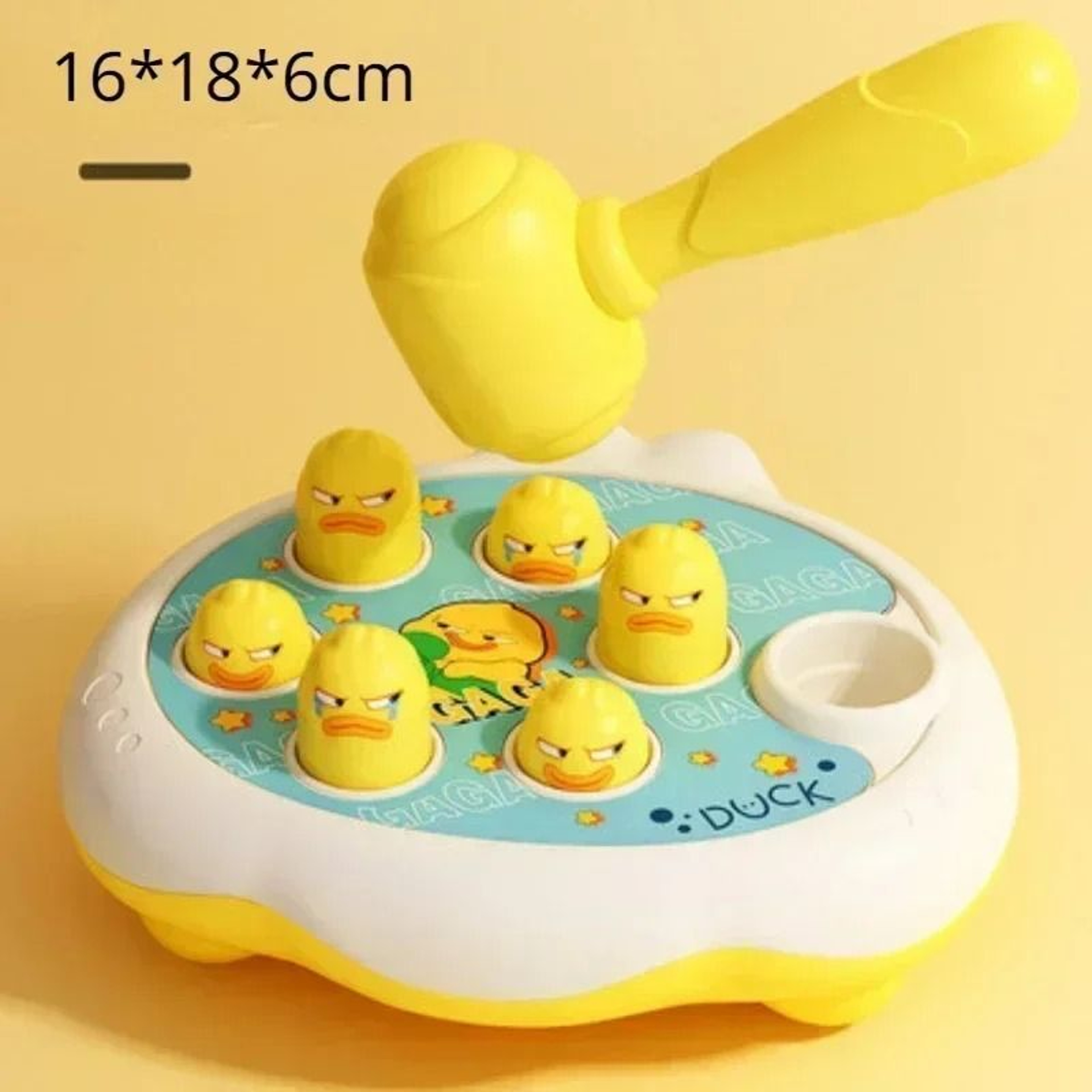 Montessori Hammer Pounding Toy Animal Learning Game For Toddlers 6